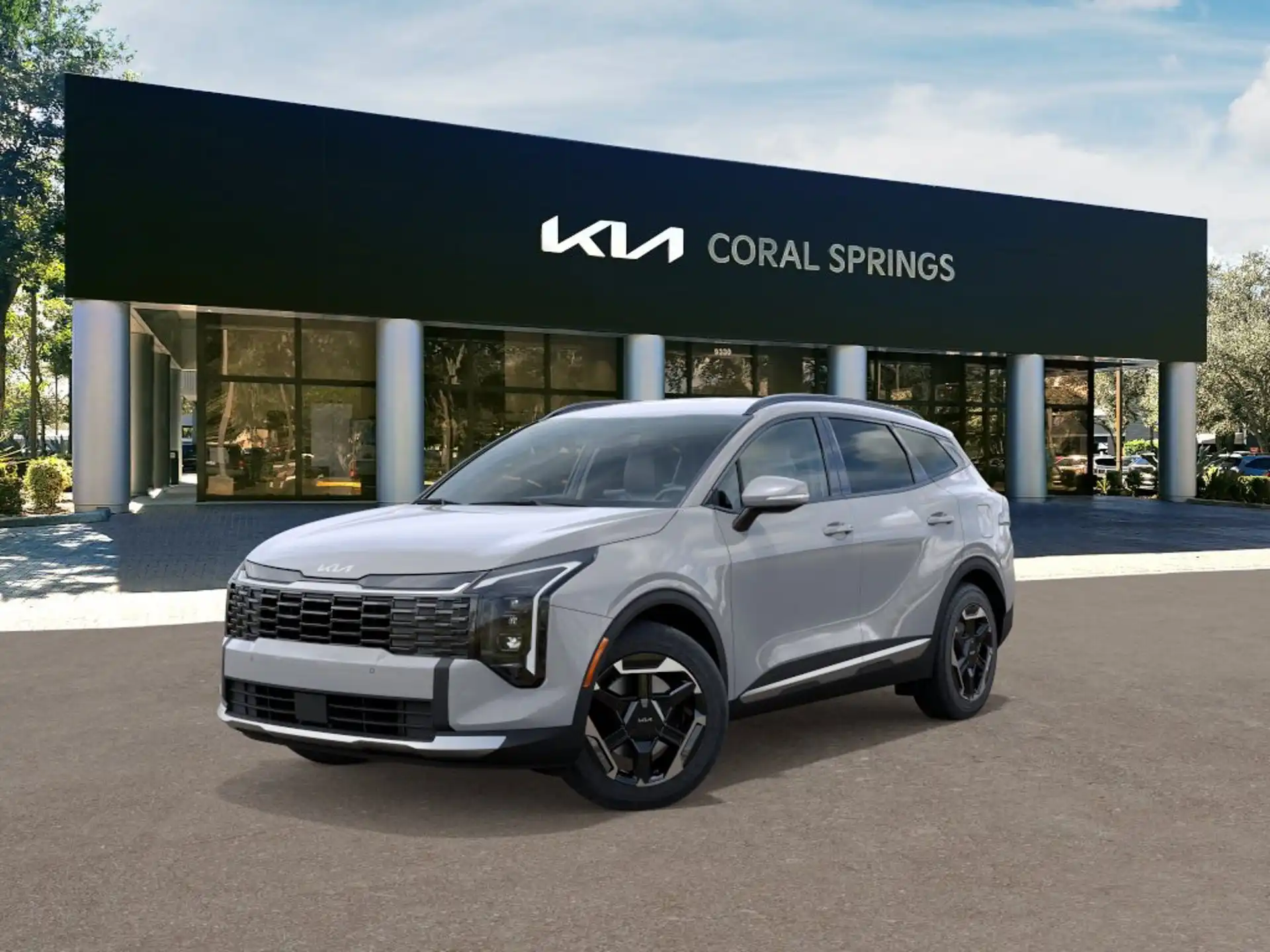 2027 Kia Sportage 1.6 S Hybrid AT's photo