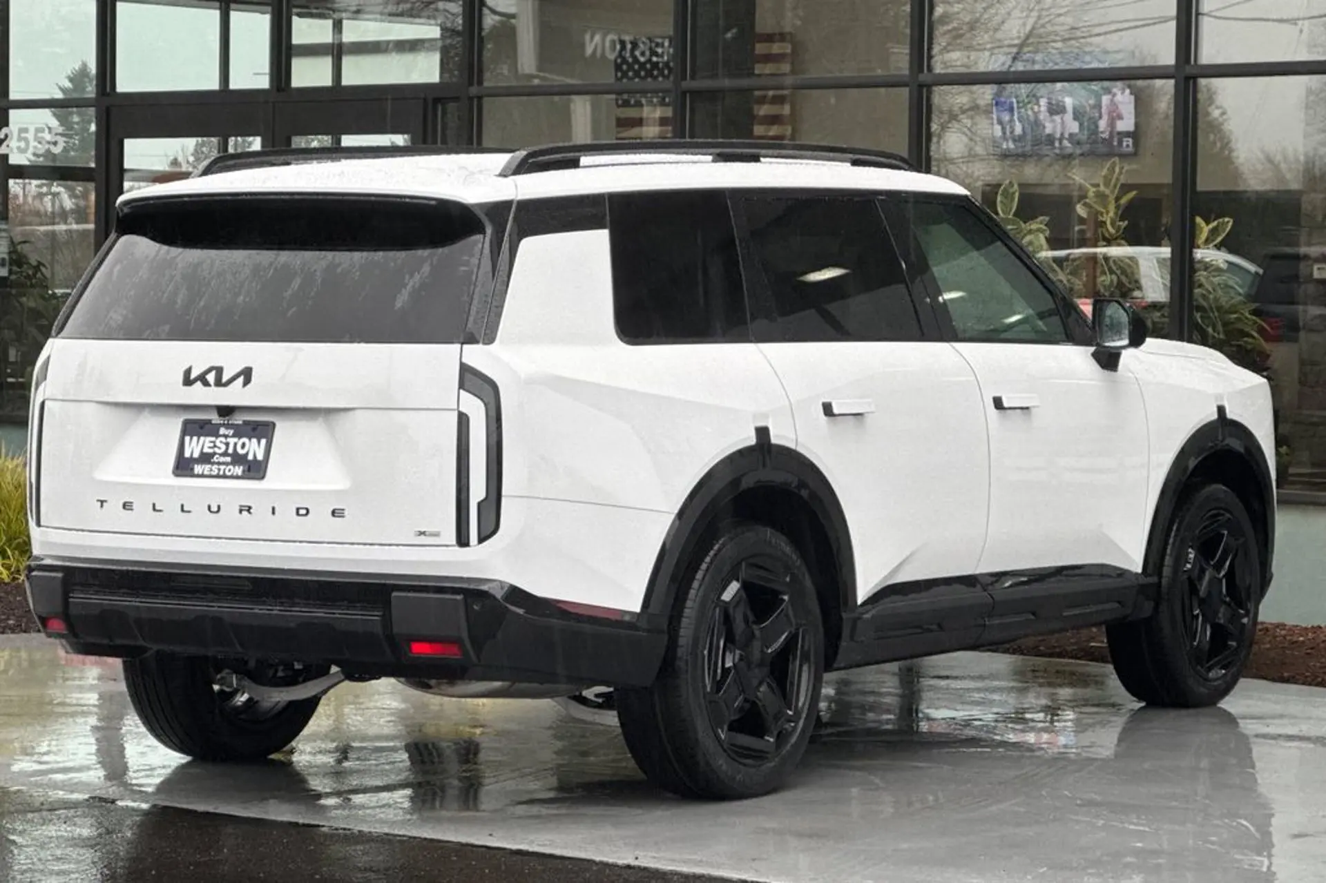 2027 Kia Telluride X-Line EX AWD photo 4