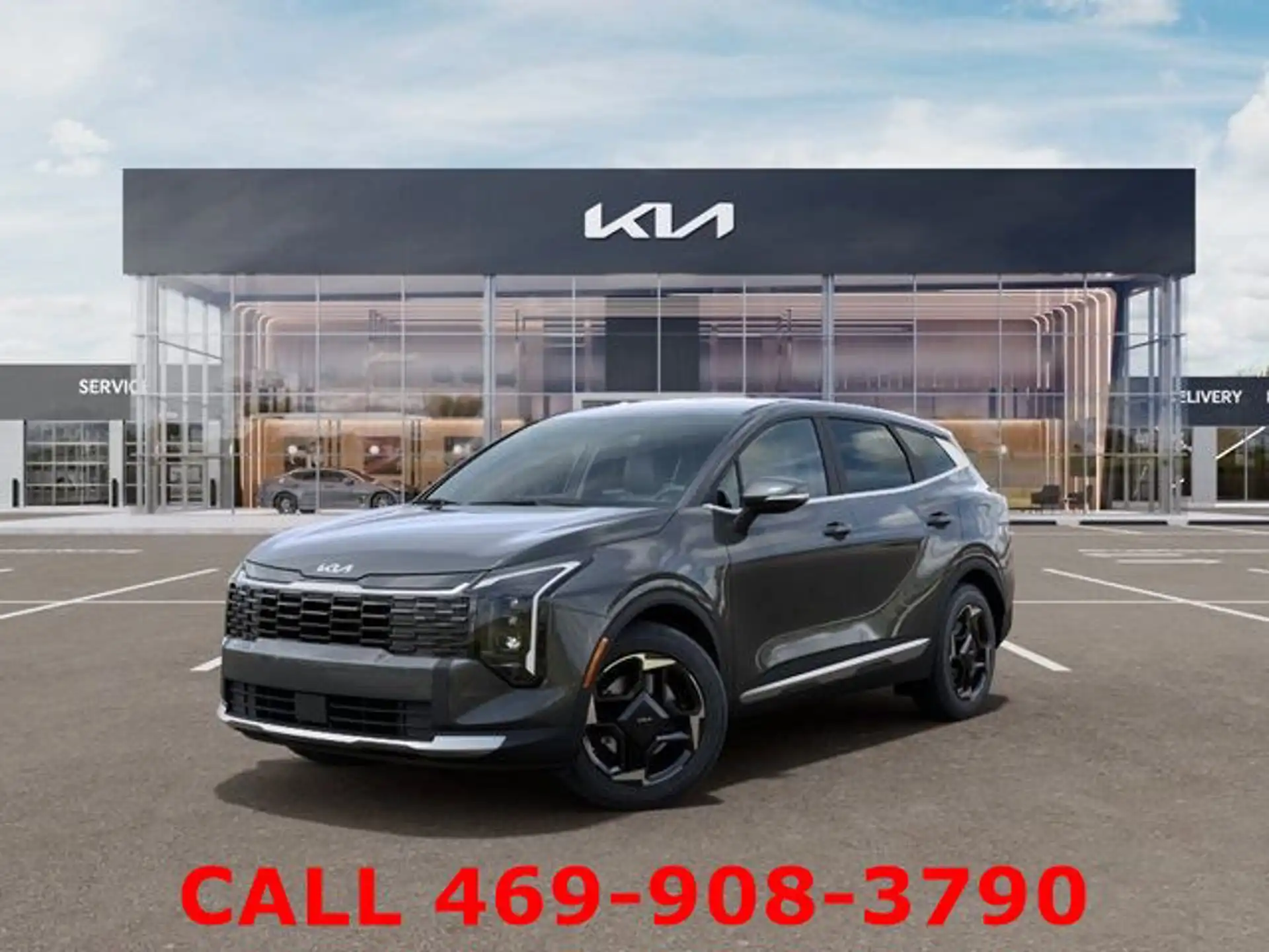 2026 Kia Sportage 2.5 EX AT's photo