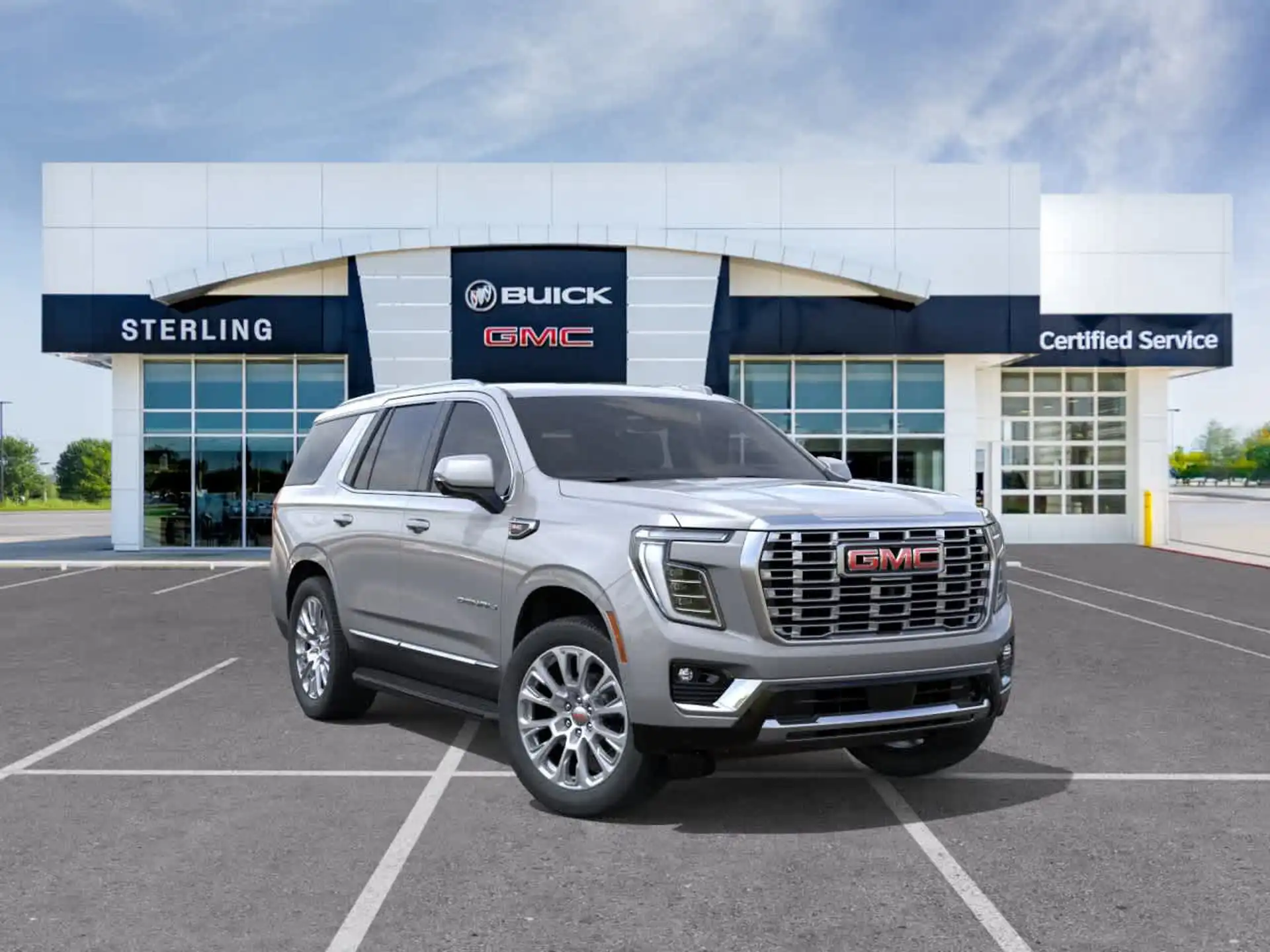 2026 GMC Yukon 2WD Denali's photo