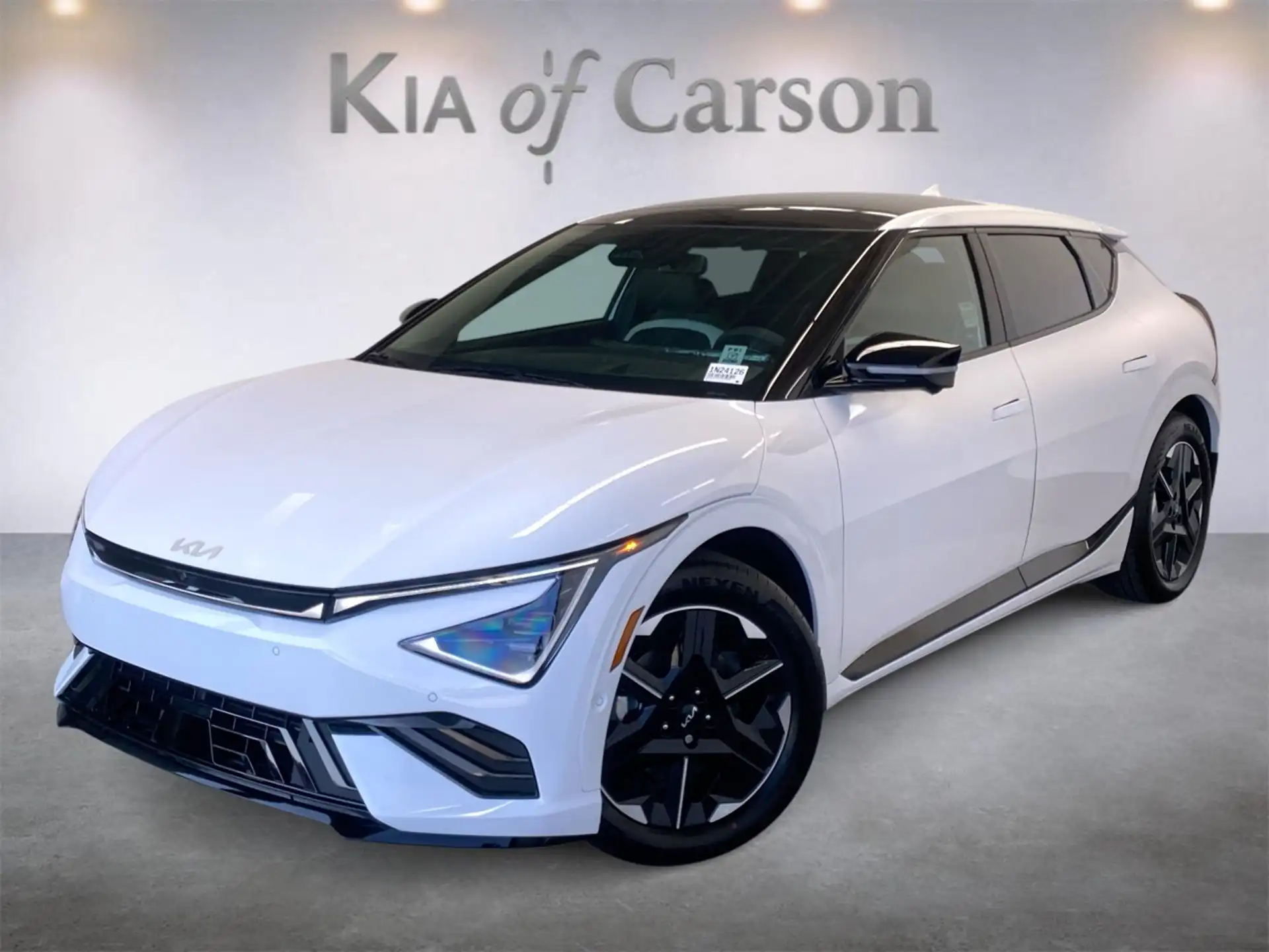 2026 Kia EV6 GT-Line's photo