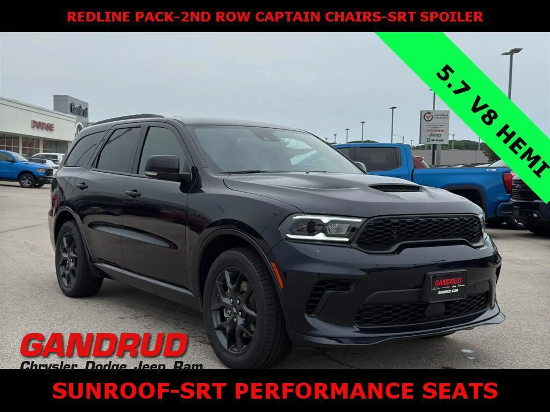 2026 Dodge Durango GT HEMI Plus V8 AWD's photo