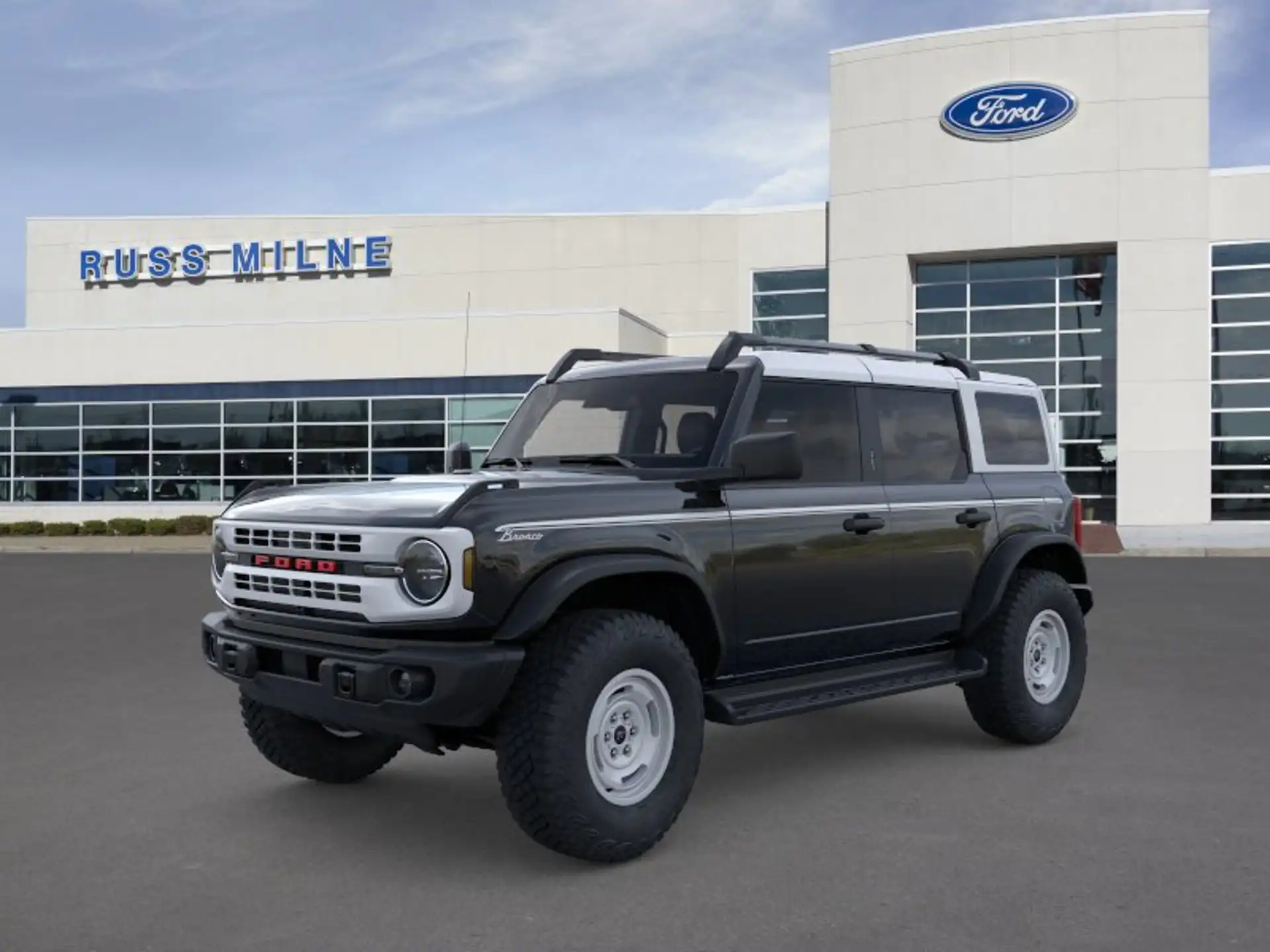 2026 Ford Bronco Heritage Edition 4x4's photo