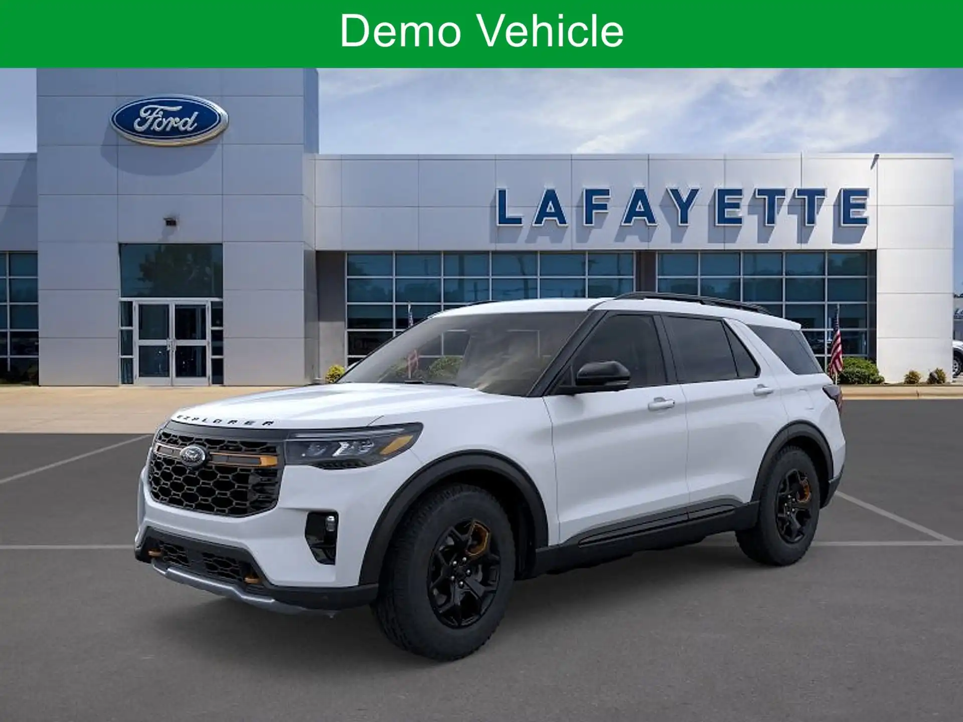 2026 Ford Explorer Tremor 4WD's photo