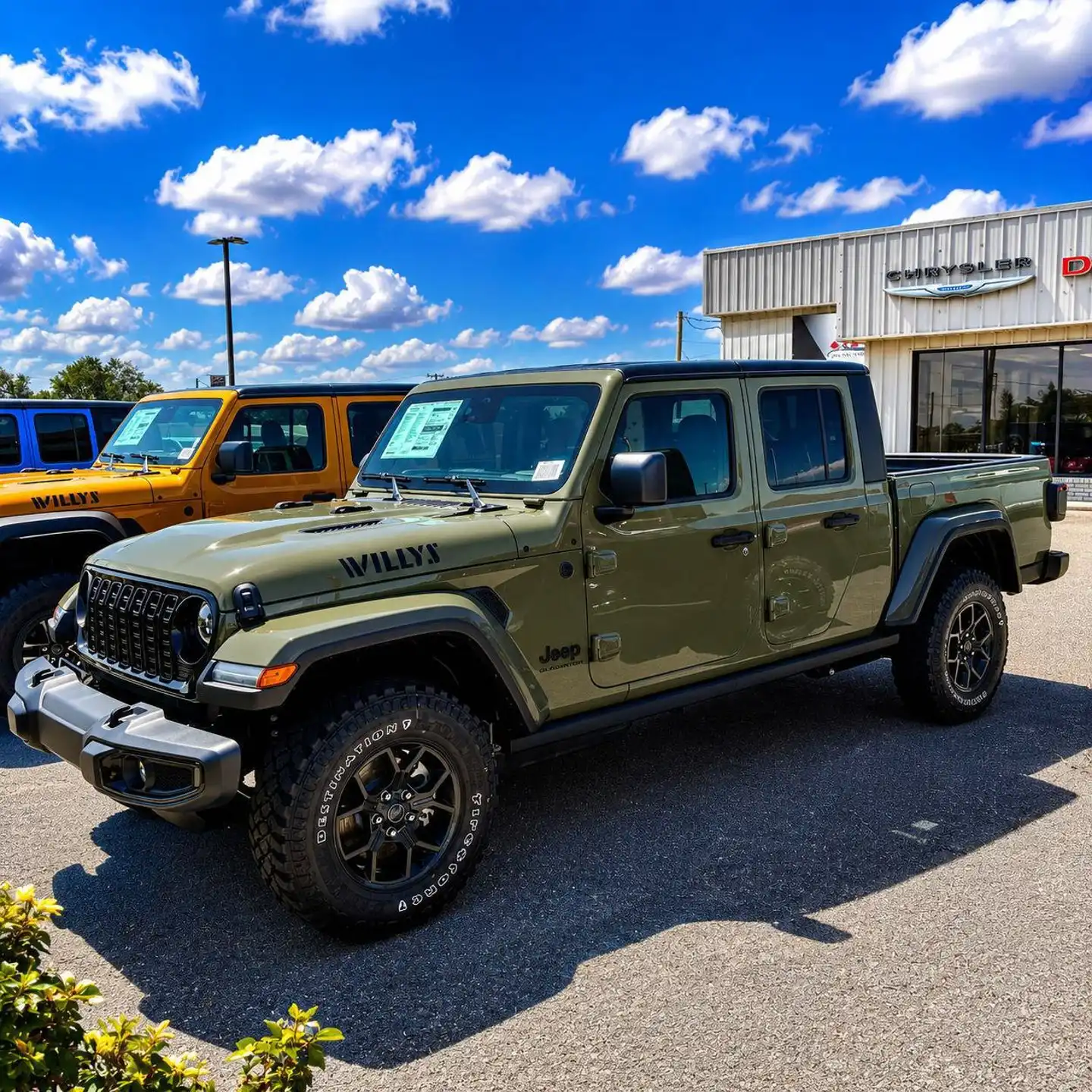 2026 Jeep Gladiator Willys Auto's photo
