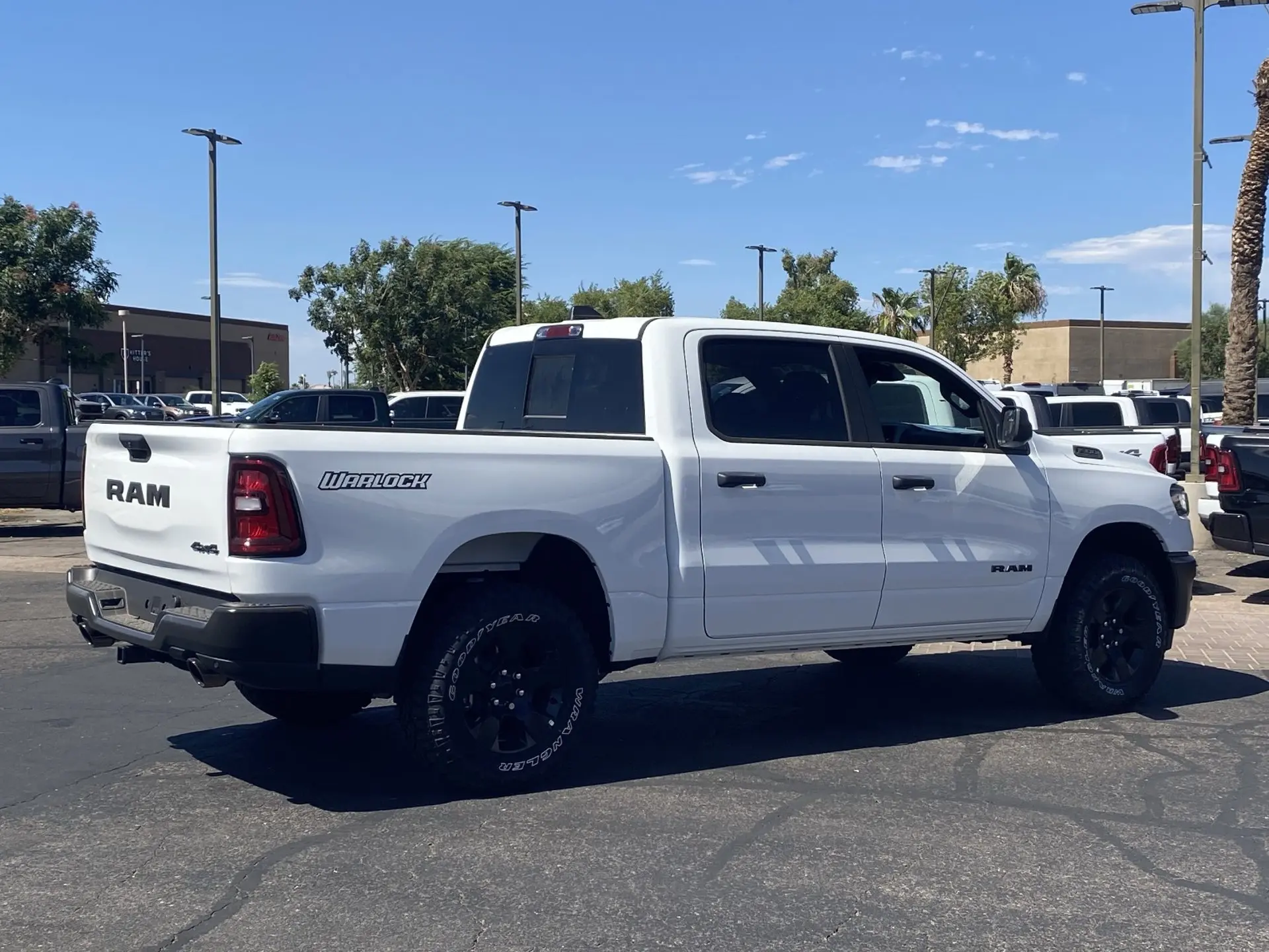 2026 RAM 1500 Warlock 4x4 Crew Cab 5'7 photo 4