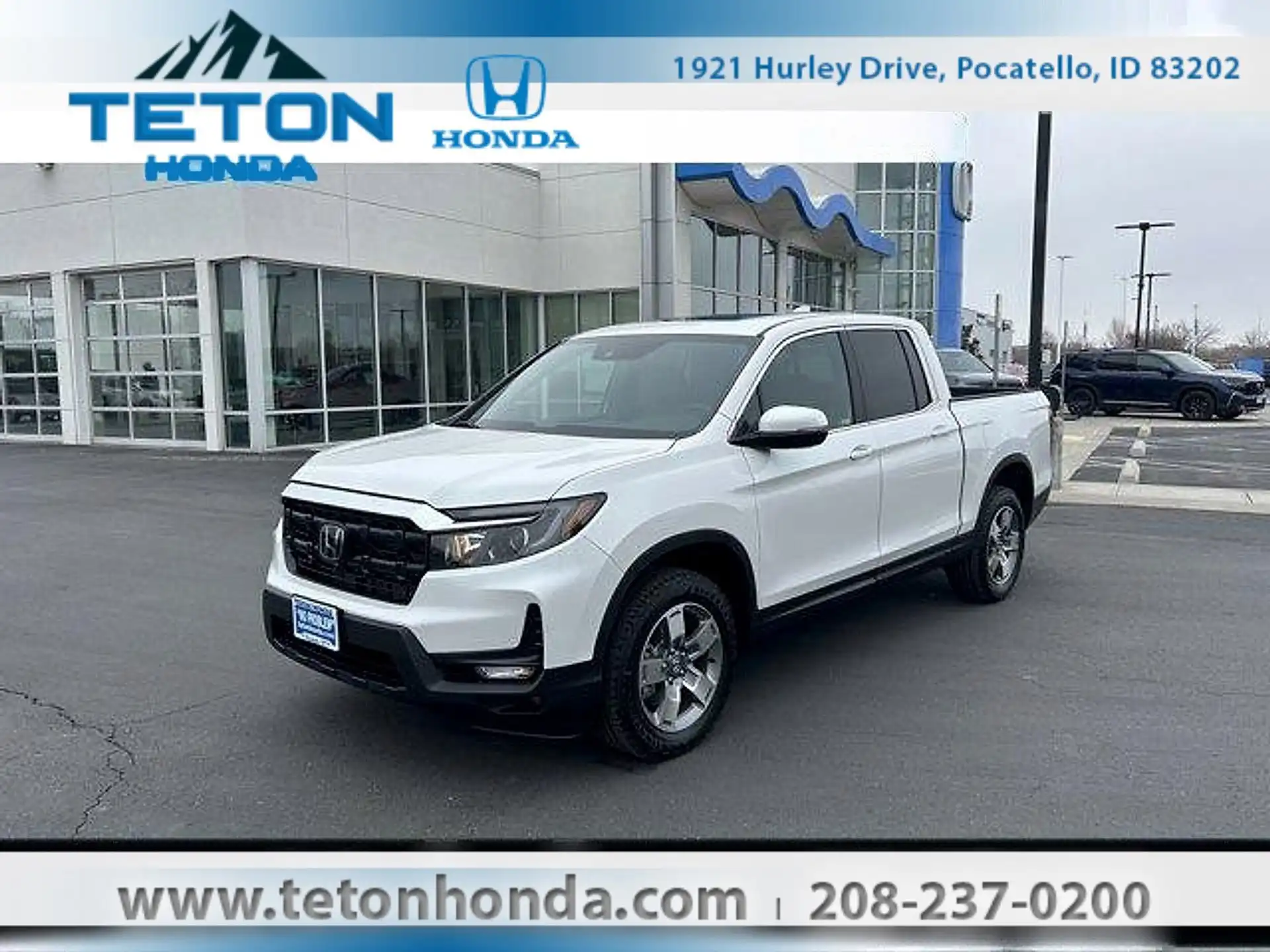 2026 Honda Ridgeline RTL AWD's photo