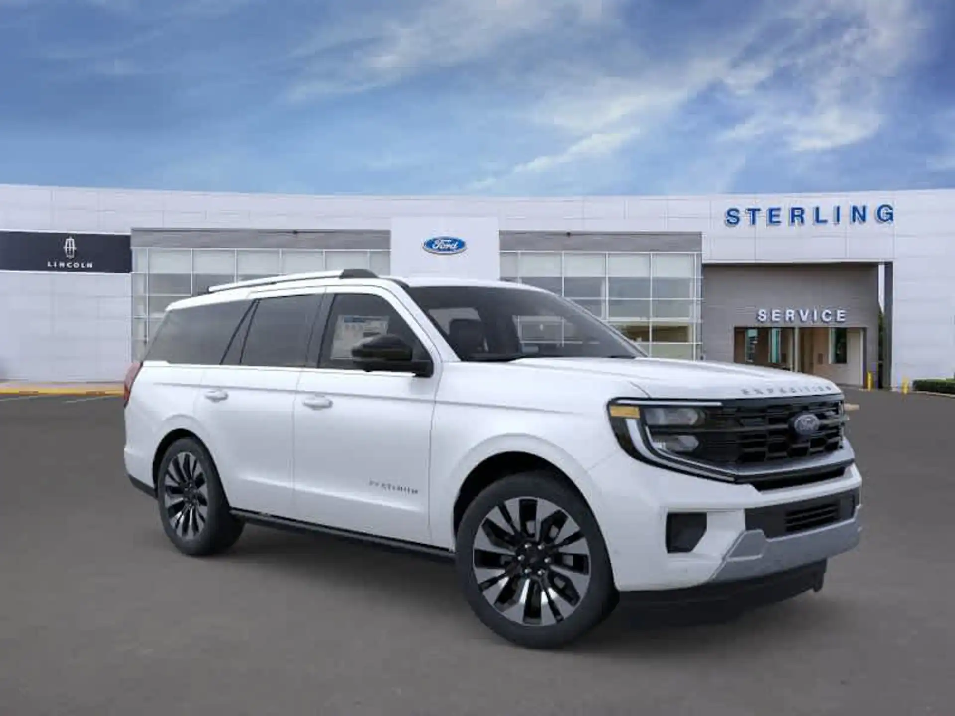 2026 Ford Expedition Platinum 4x4's photo
