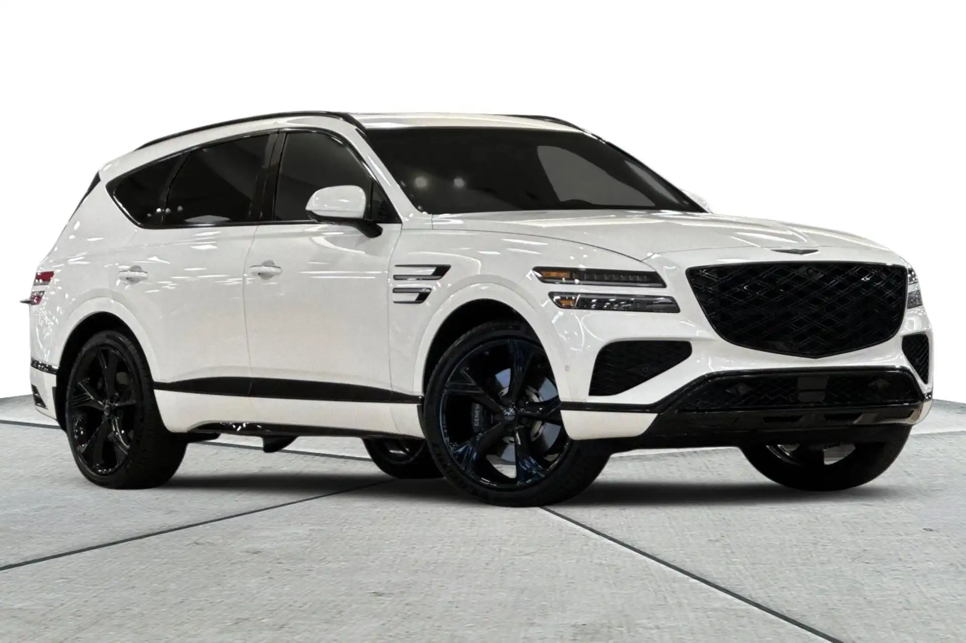 2026 Genesis GV80 3.5T Prestige Black AWD's photo
