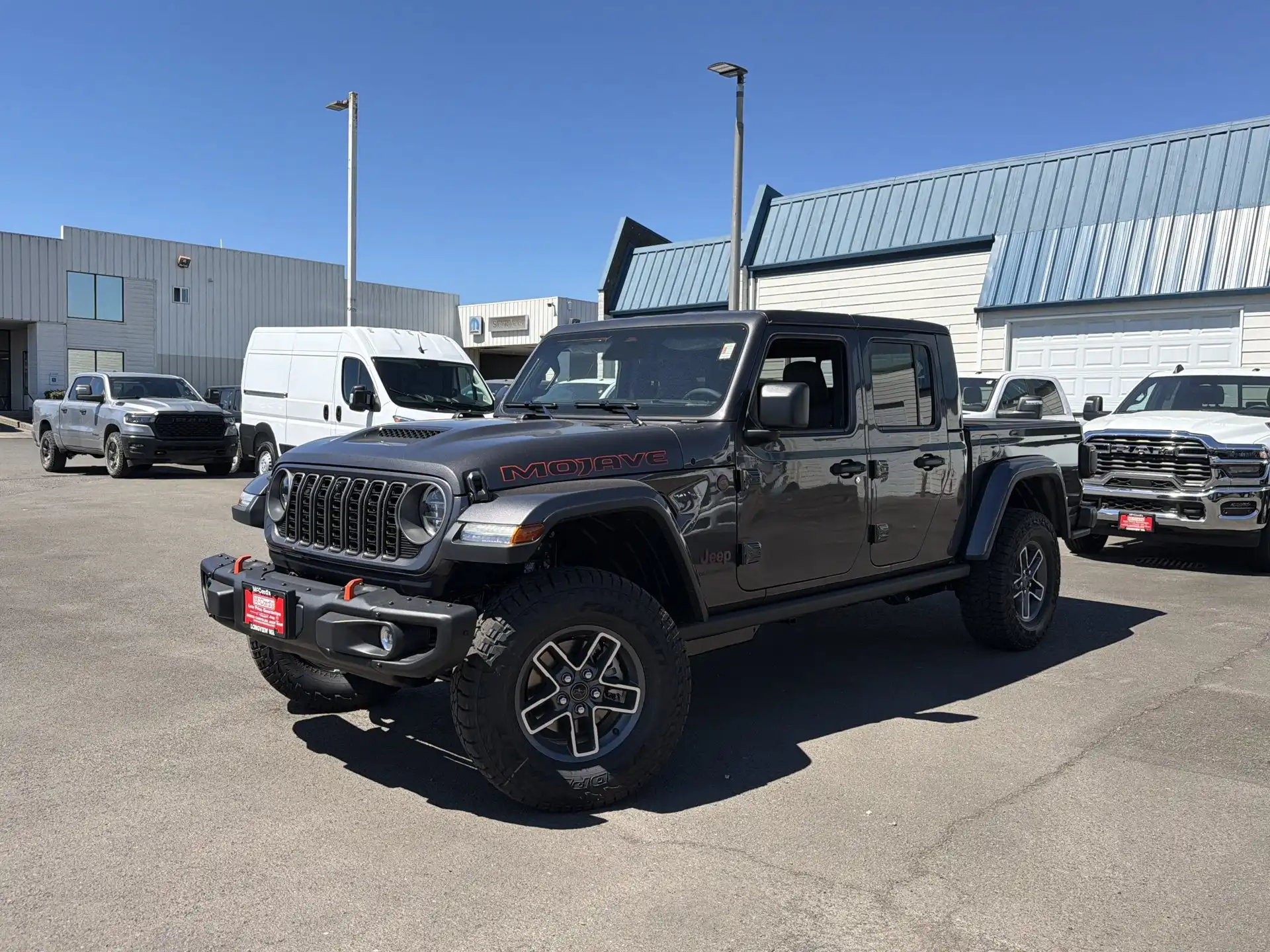 2026 Jeep Gladiator Mojave X Auto's photo