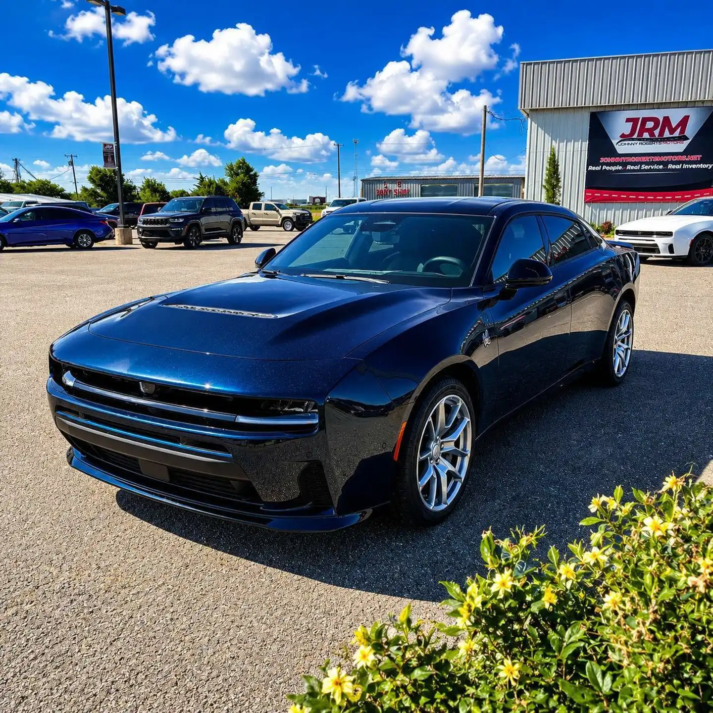 2026 Dodge Charger Scat Pack AWD's photo