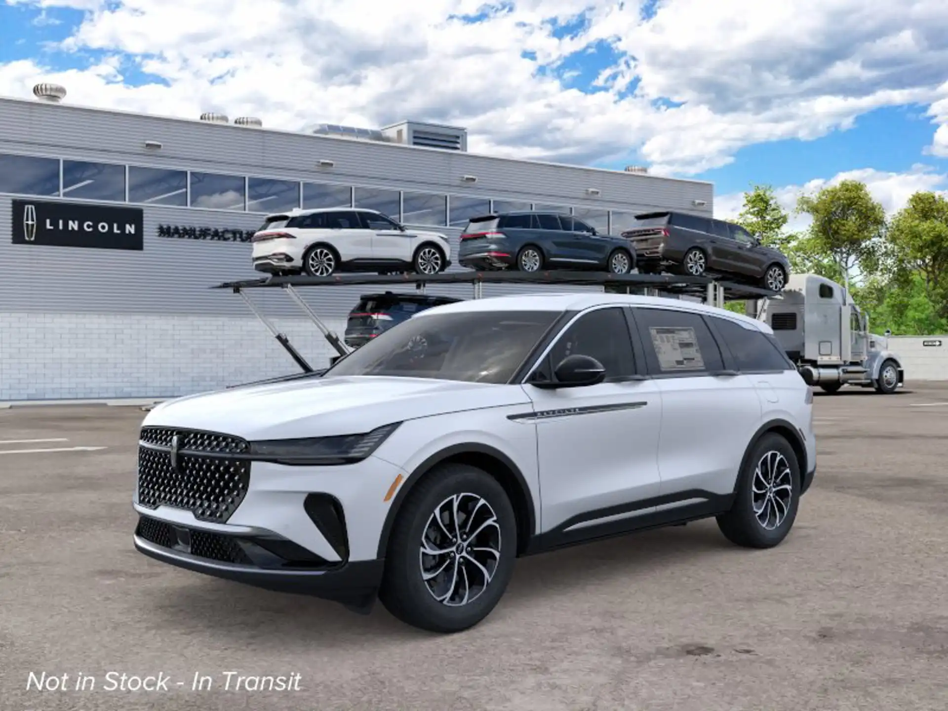 2026 Lincoln Nautilus Premiere AWD's photo