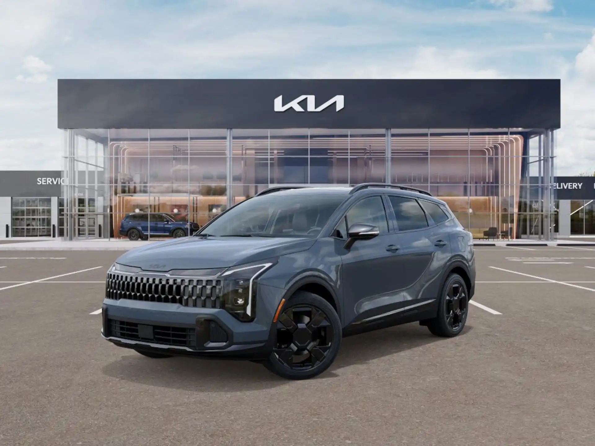 2027 Kia Sportage 1.6 X-Line Hybrid AT AWD's photo