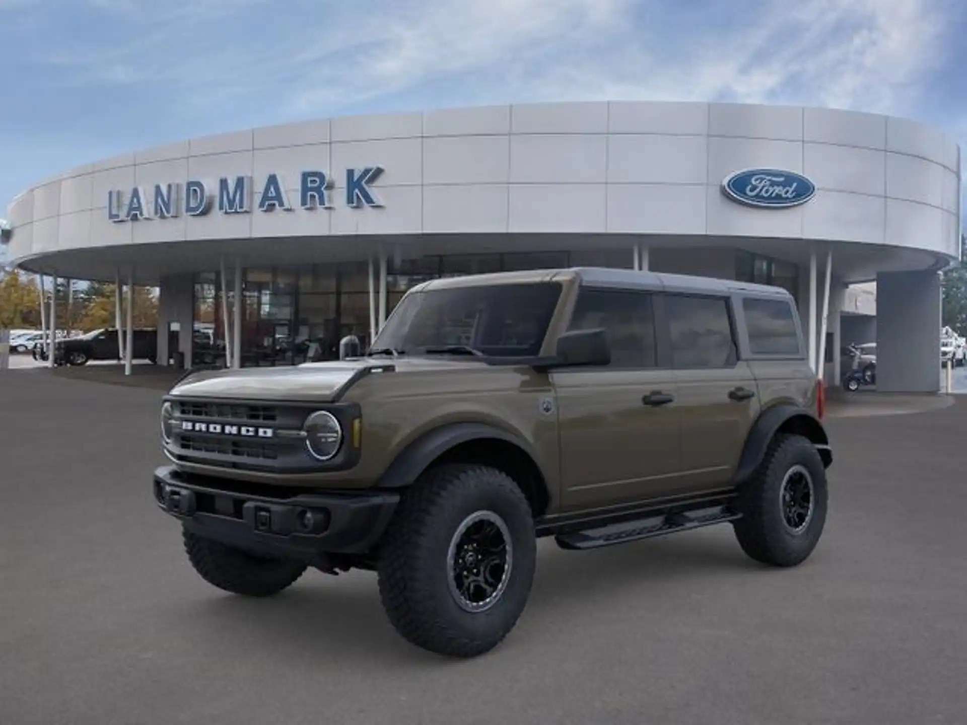 2026 Ford Bronco Big Bend 4x4's photo