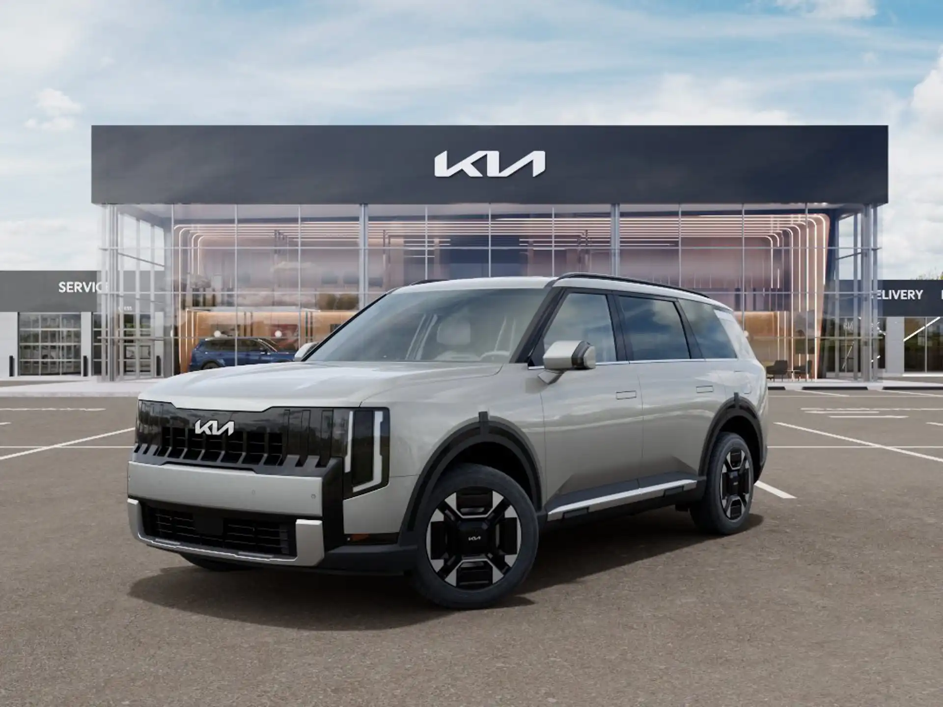 2027 Kia Telluride EX HEV AWD's photo