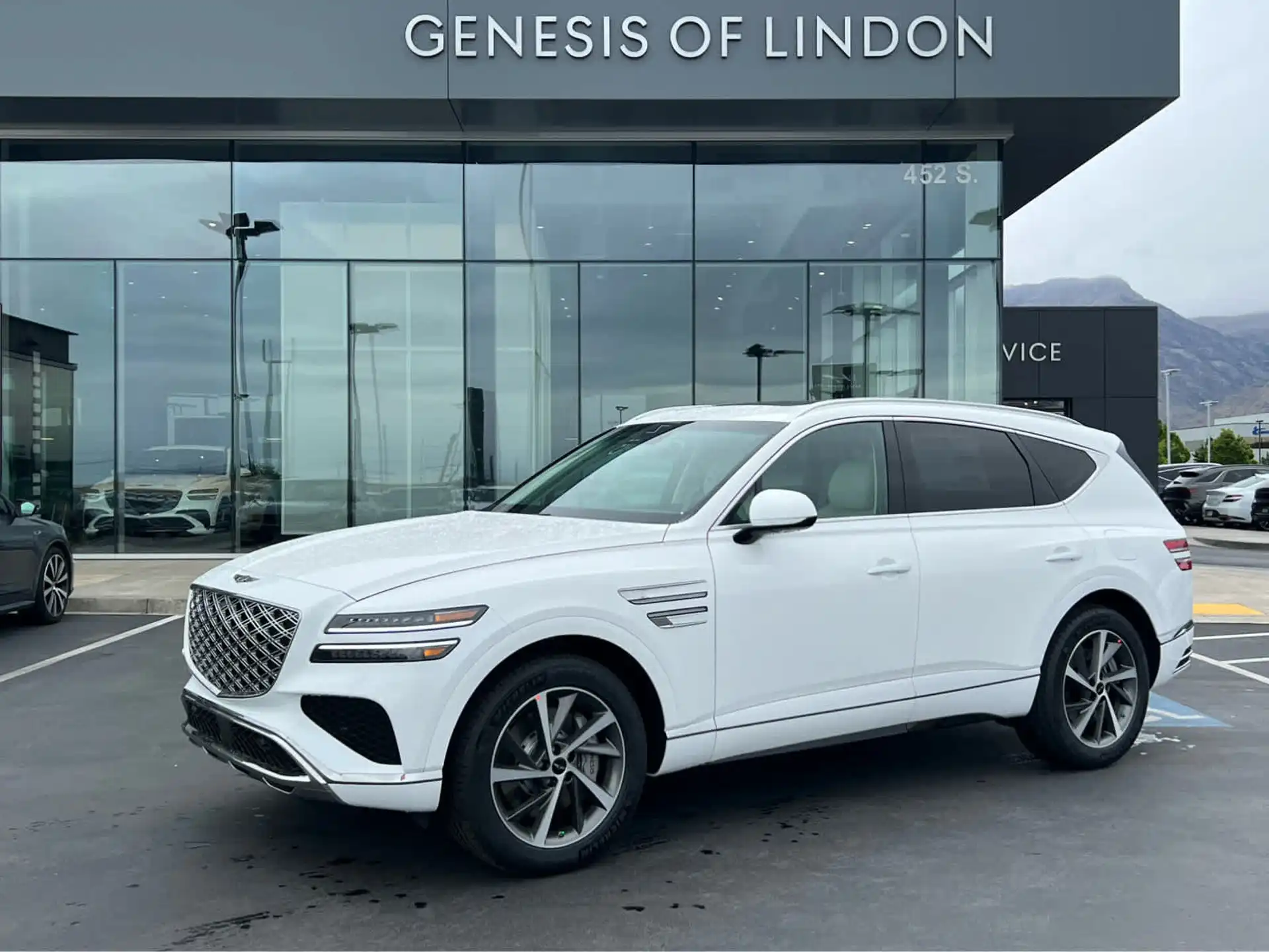2026 Genesis GV80 2.5T Select AWD's photo