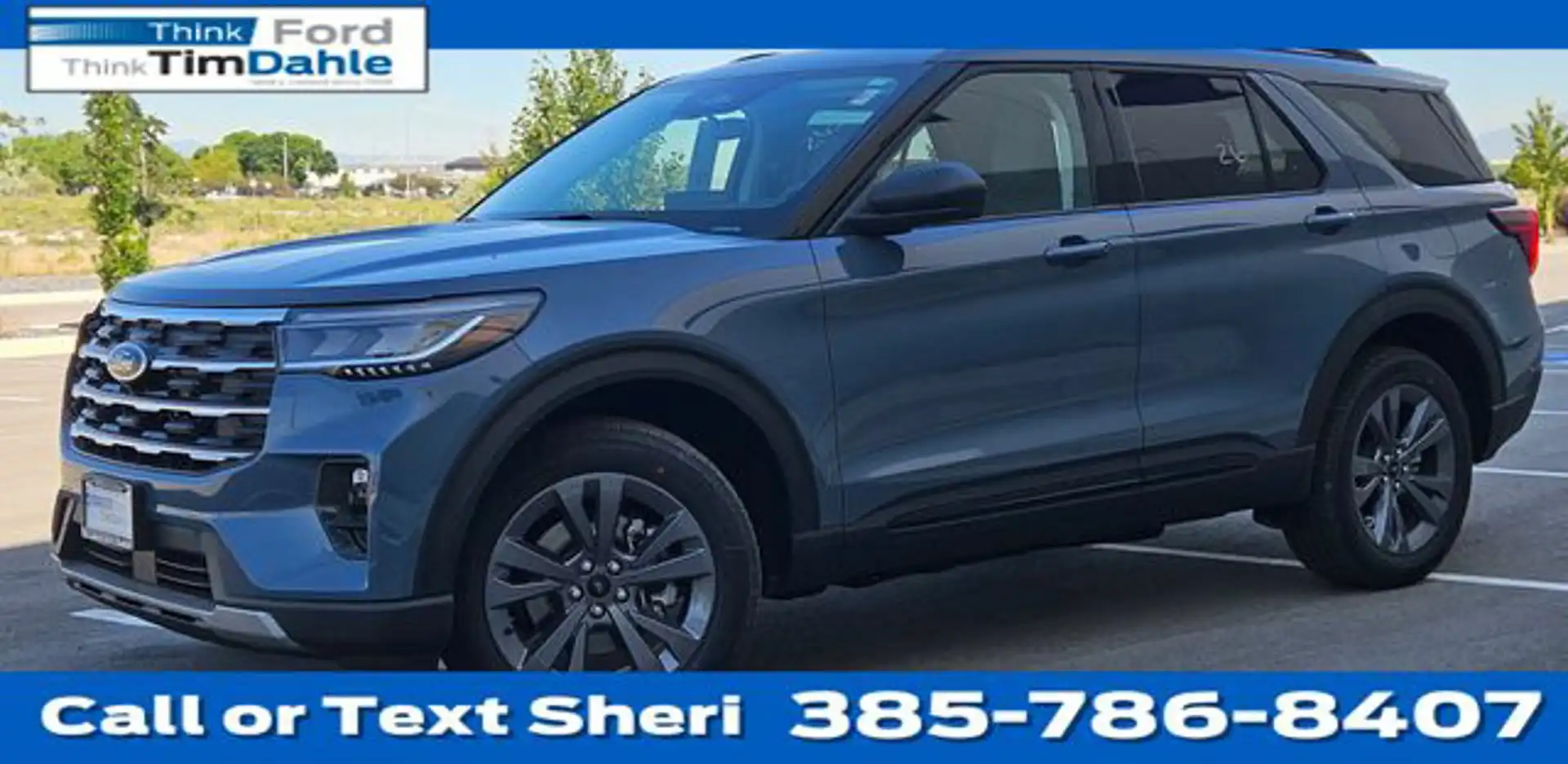 2026 Ford Explorer Active 4WD's photo