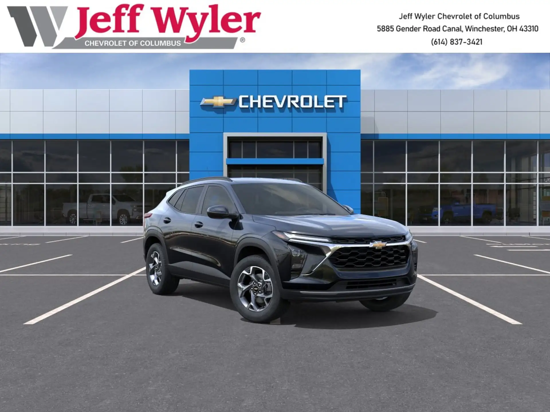 2026 Chevrolet Trax LT's photo