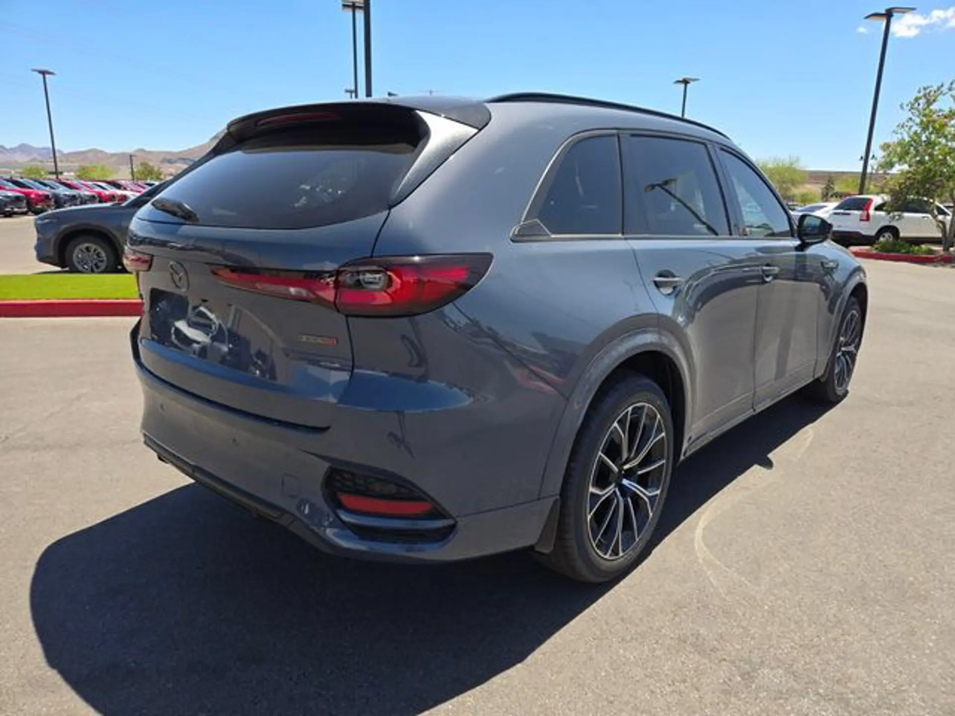 2026 Mazda CX-70 3.3 Turbo Premium S AWD photo 4