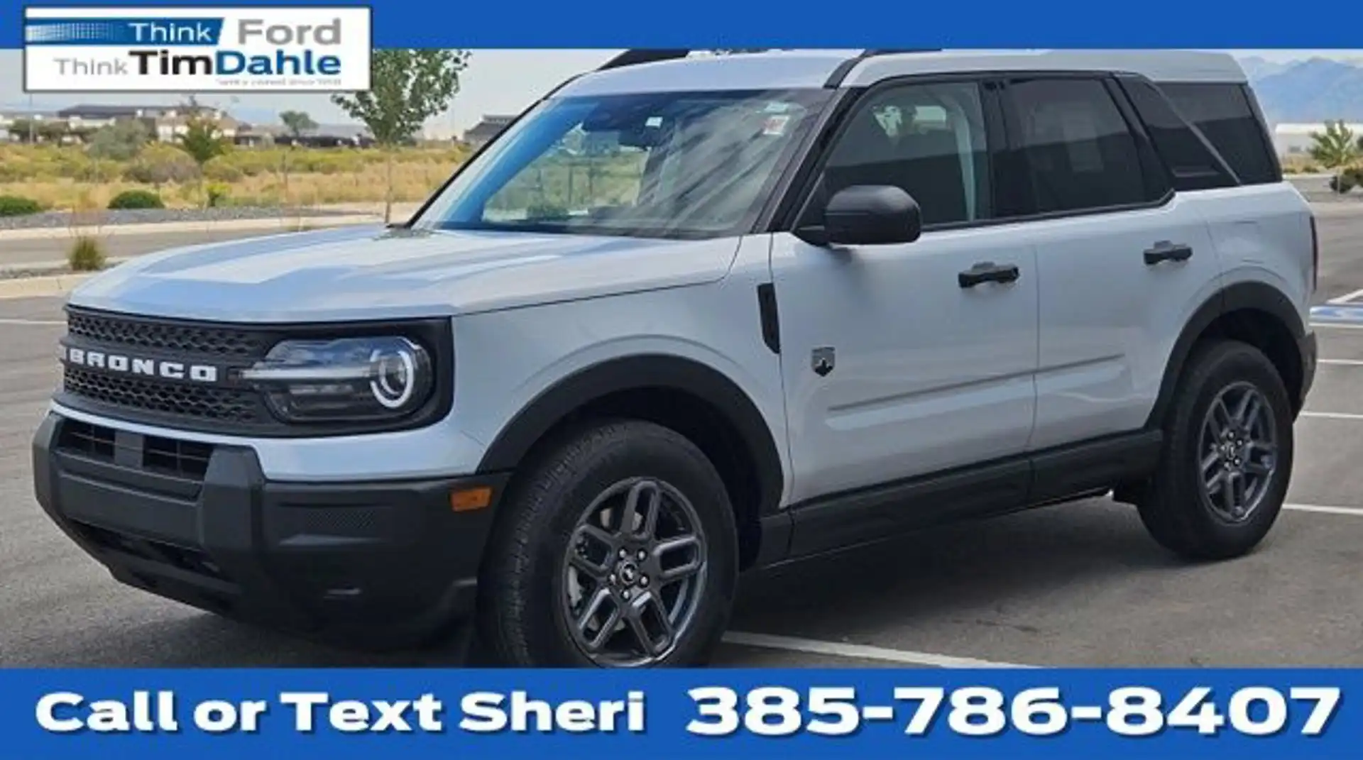 2026 Ford Bronco Sport Big Bend 4X4's photo