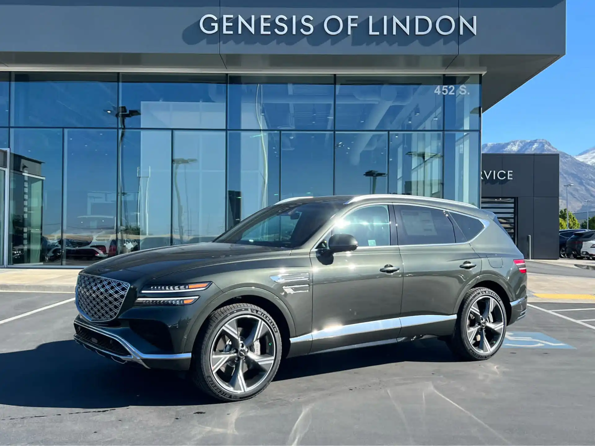 2026 Genesis GV80 2.5T Prestige AWD's photo