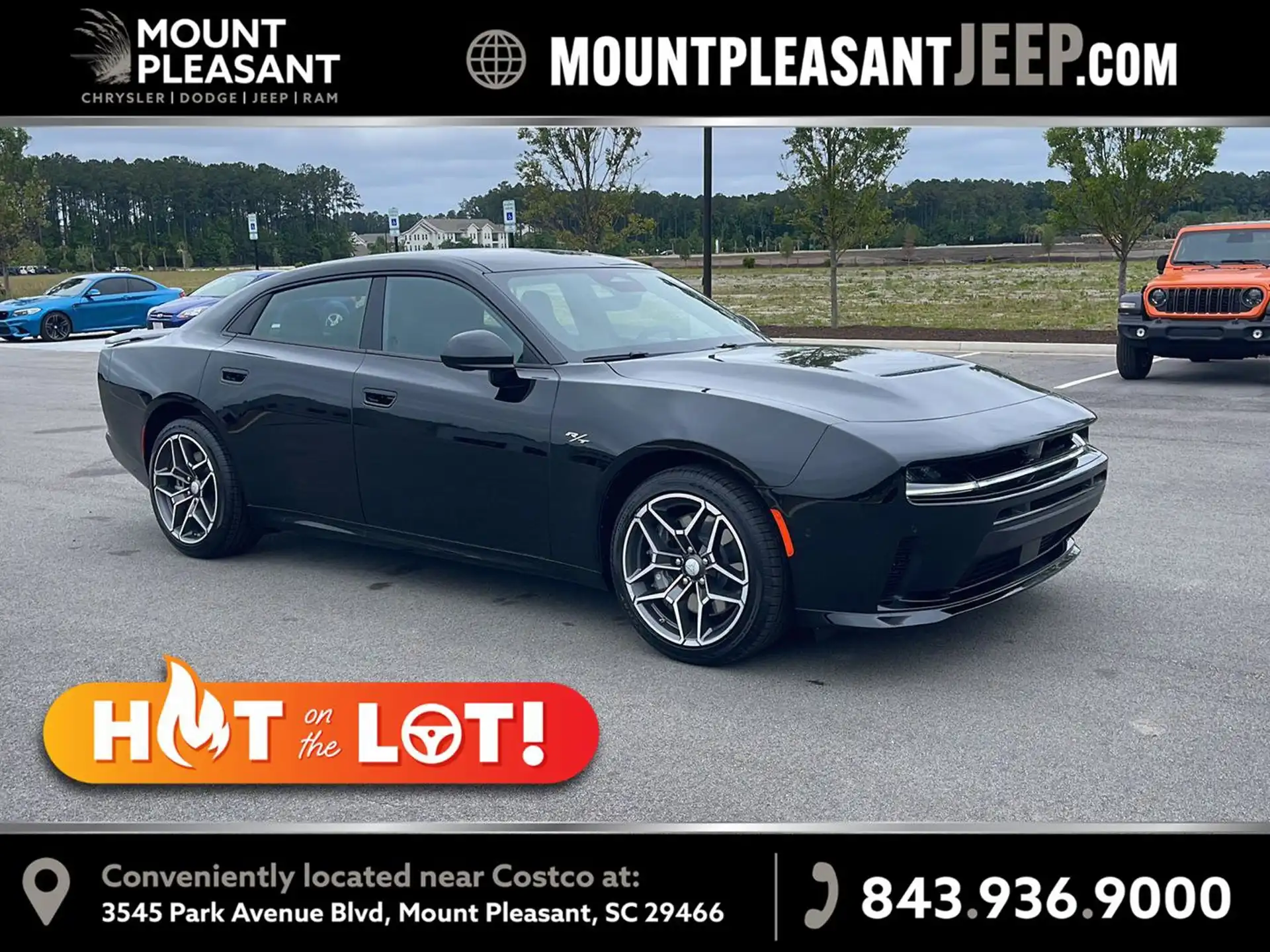 2026 Dodge Charger R/T Plus AWD's photo