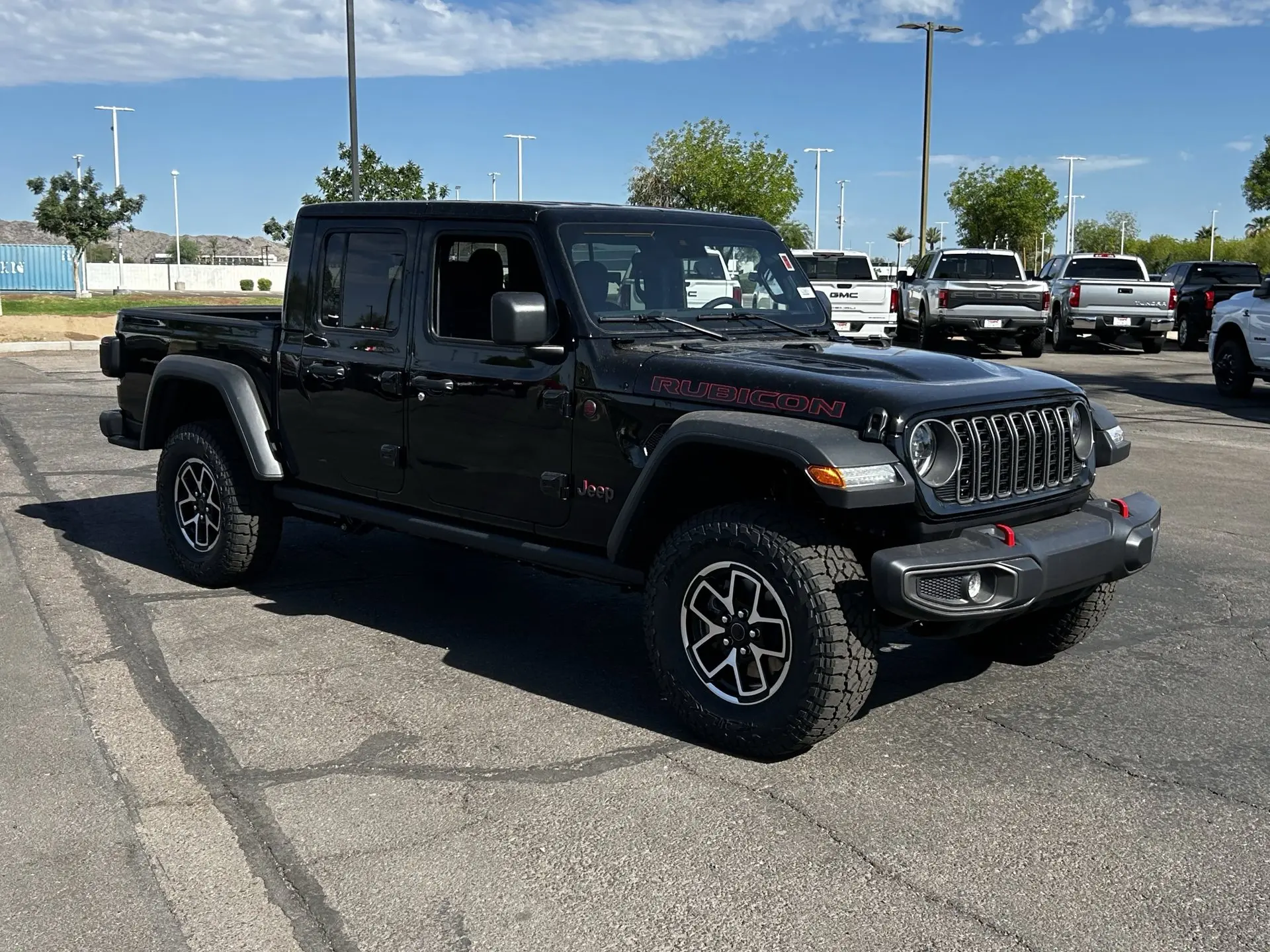2025 Jeep Gladiator Rubicon Auto photo 3