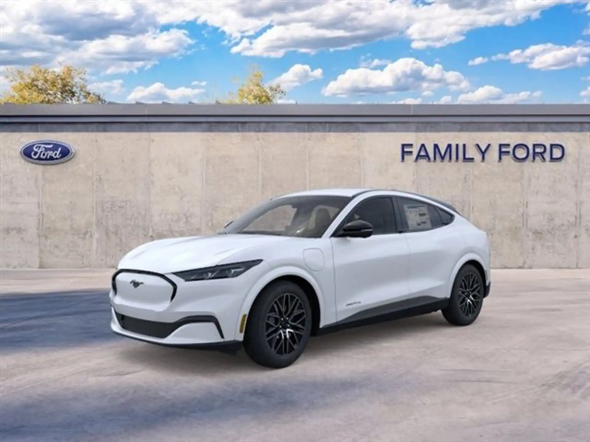 2026 Ford Mustang-Mach-e Premium's photo