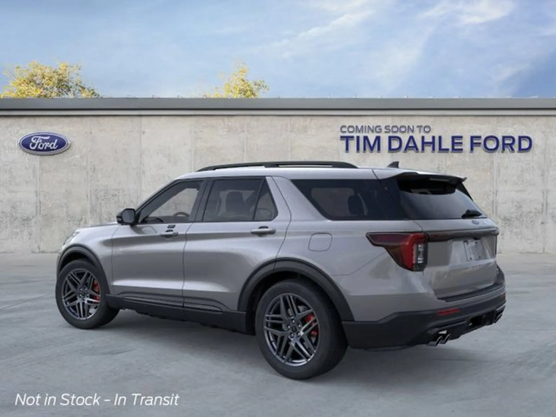 2026 Ford Explorer ST 4WD photo 4