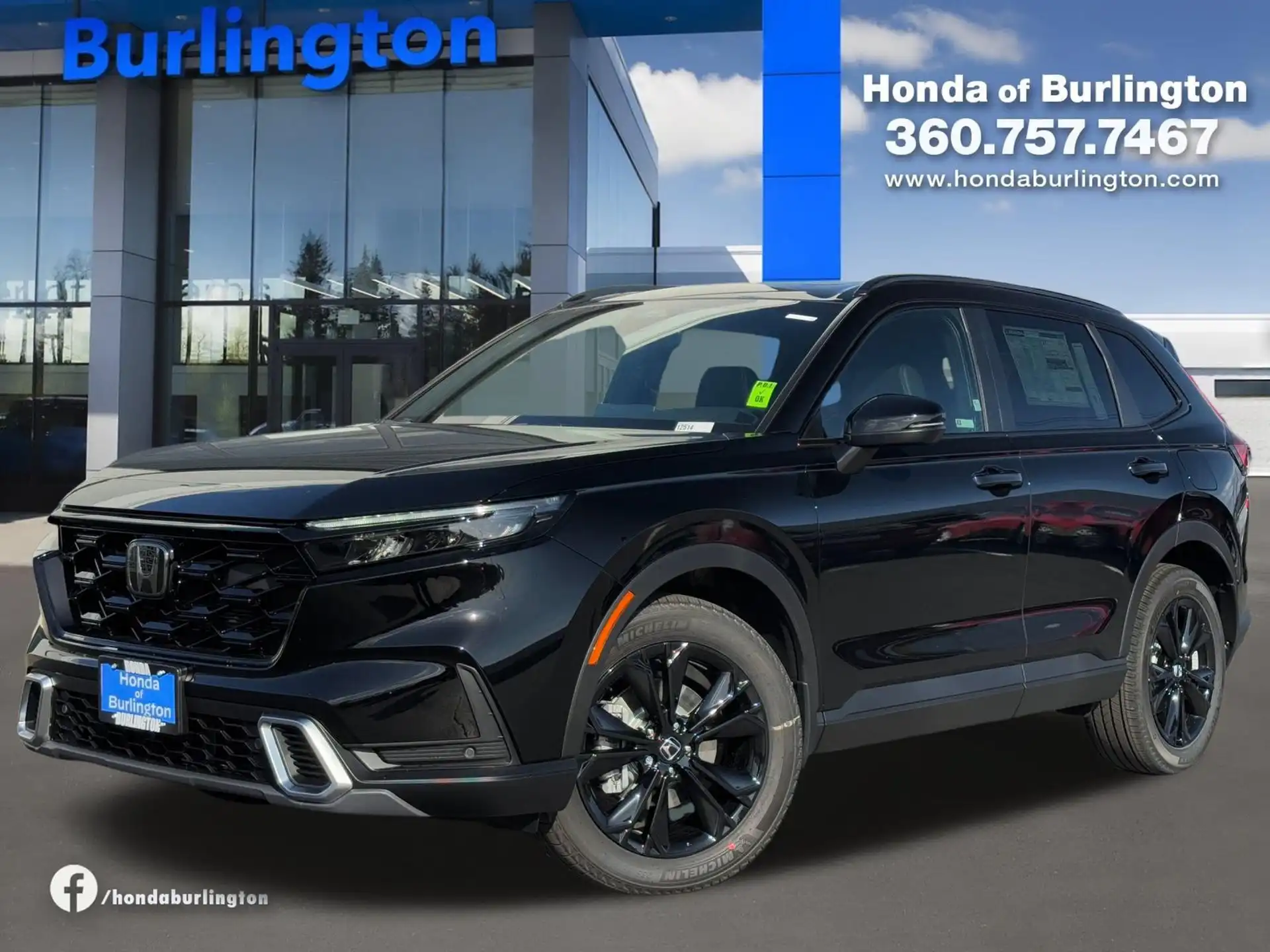 2026 Honda CR-V Hybrid Sport Touring AWD's photo