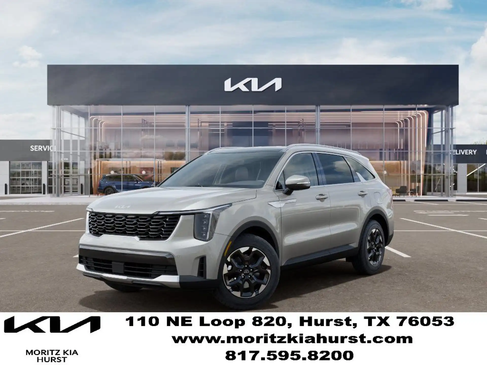 2026 Kia Sorento S AT's photo