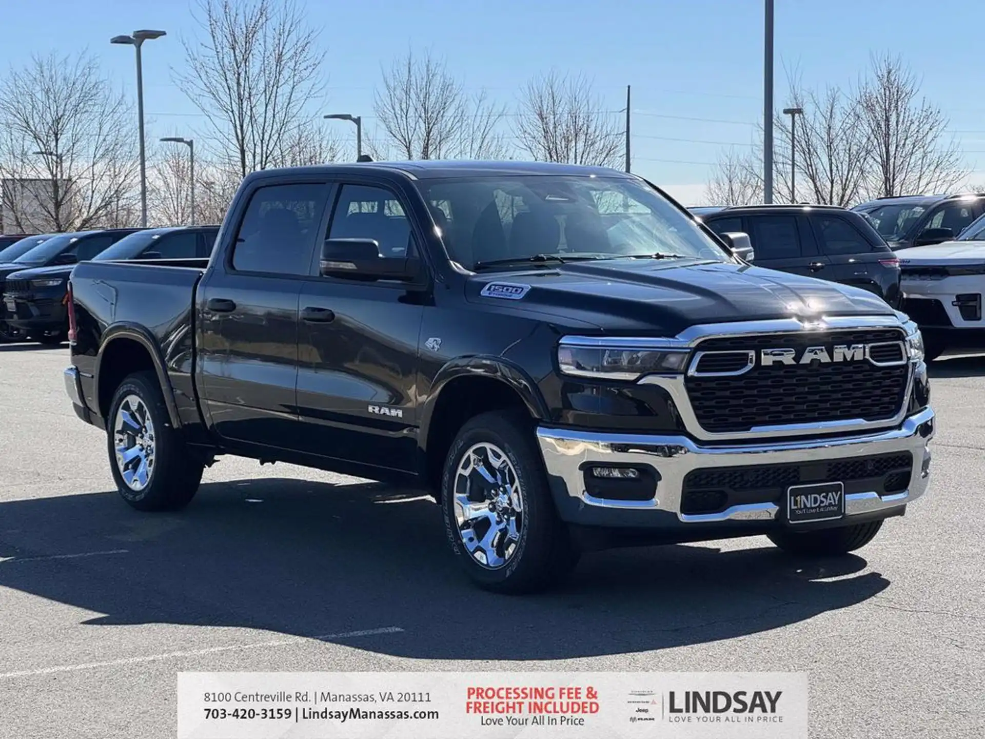 2026 RAM 1500 Big Horn/Lone Star 4x4 Crew Cab 5'7's photo
