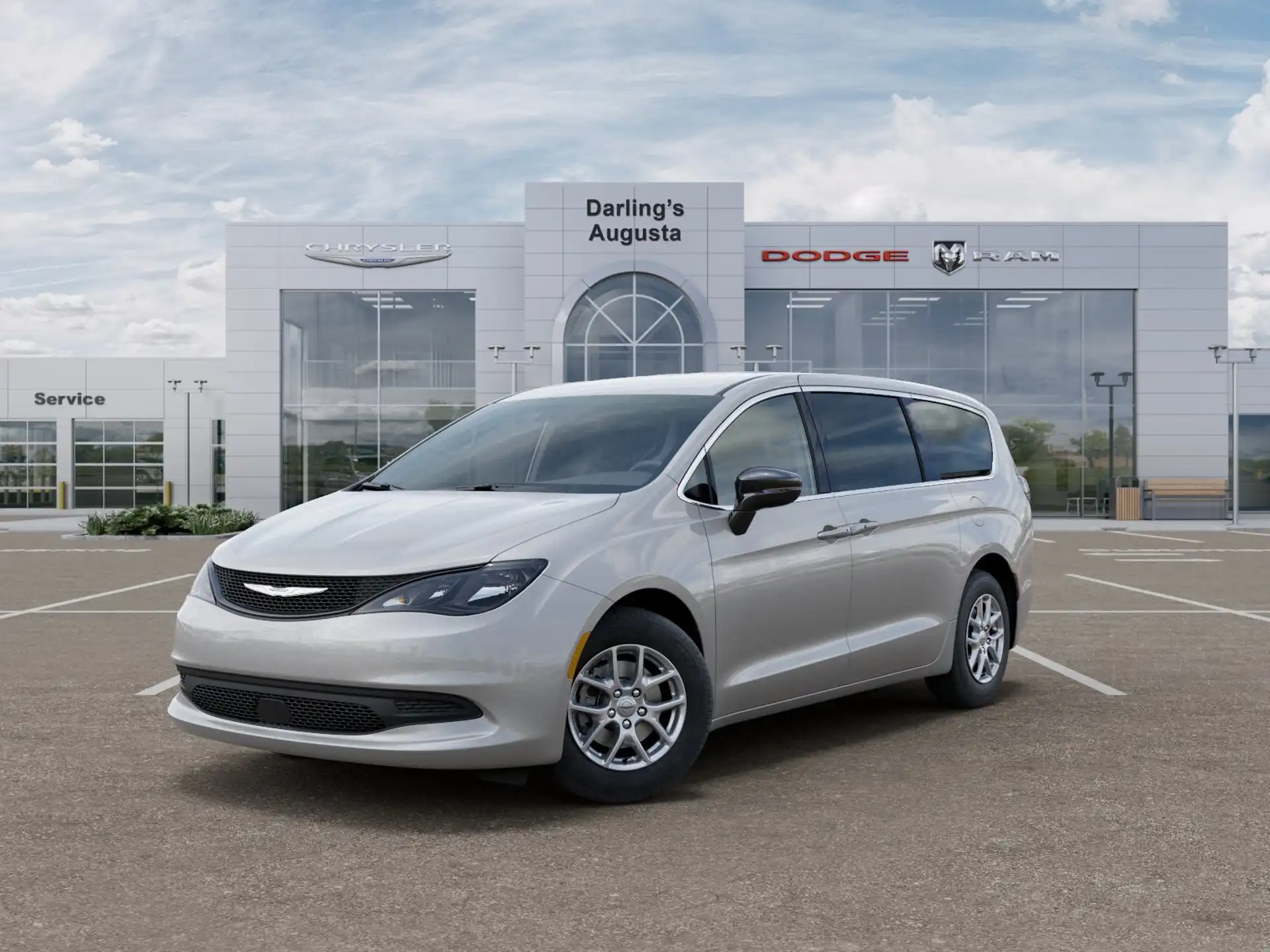 2026 Chrysler Voyager LX's photo