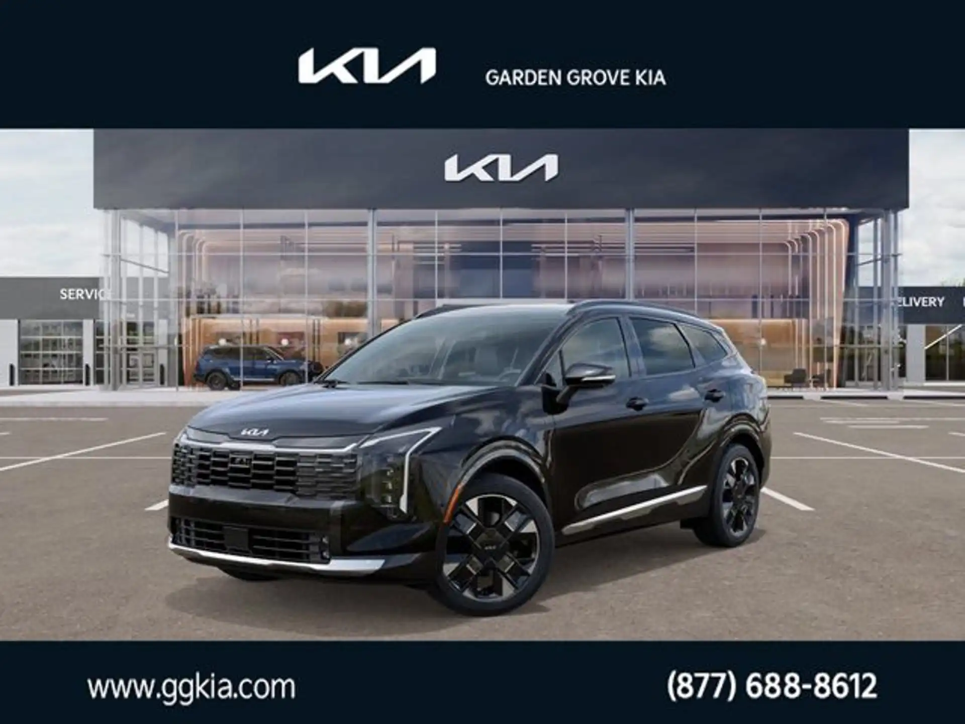 2027 Kia Sportage 1.6 SX Prestige Hybrid AT AWD's photo