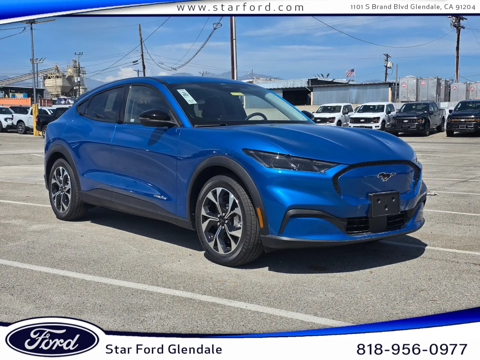 2026 Ford Mustang-Mach-e Select photo 1