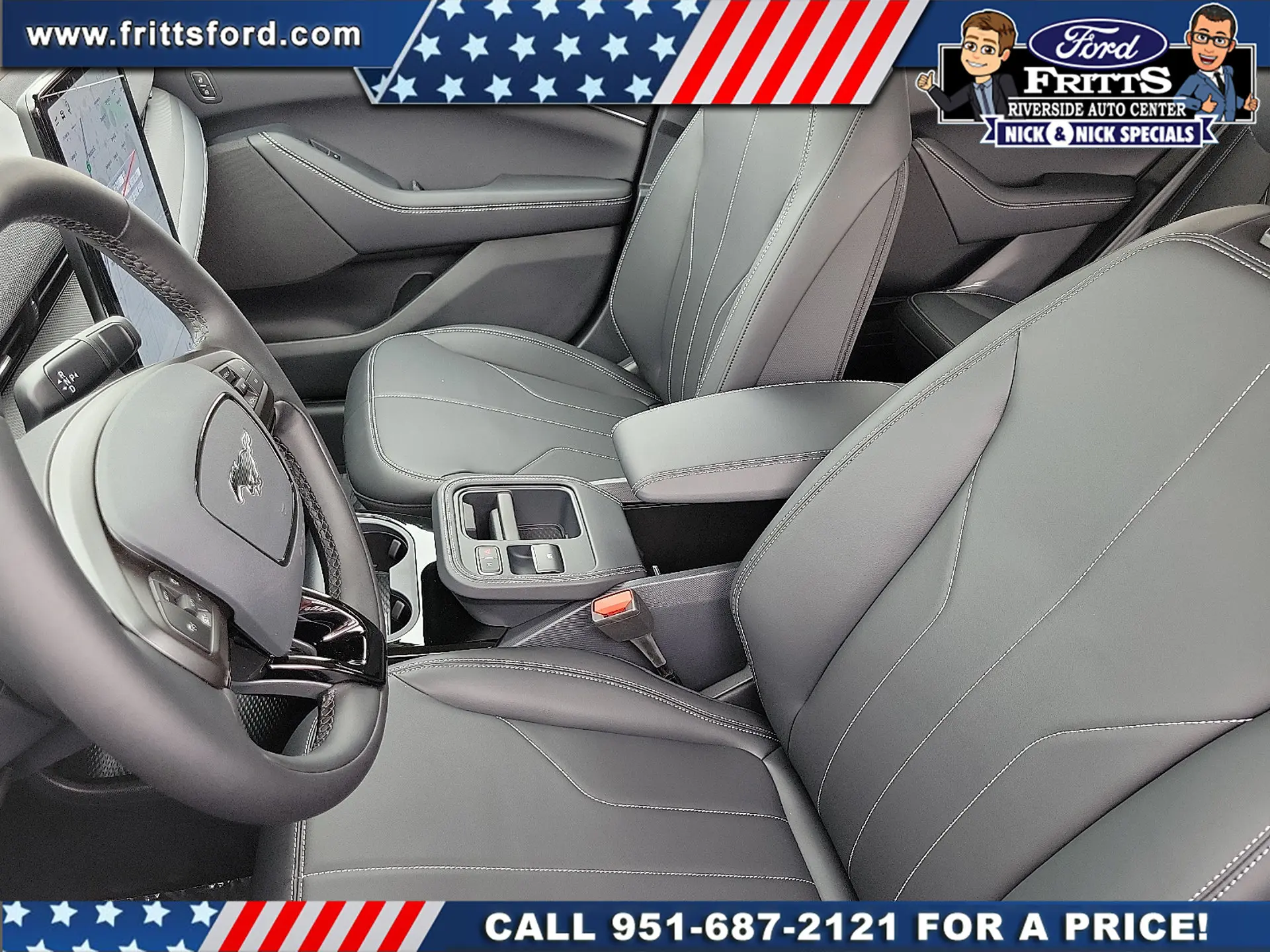 2026 Ford Mustang-Mach-e Select photo 5