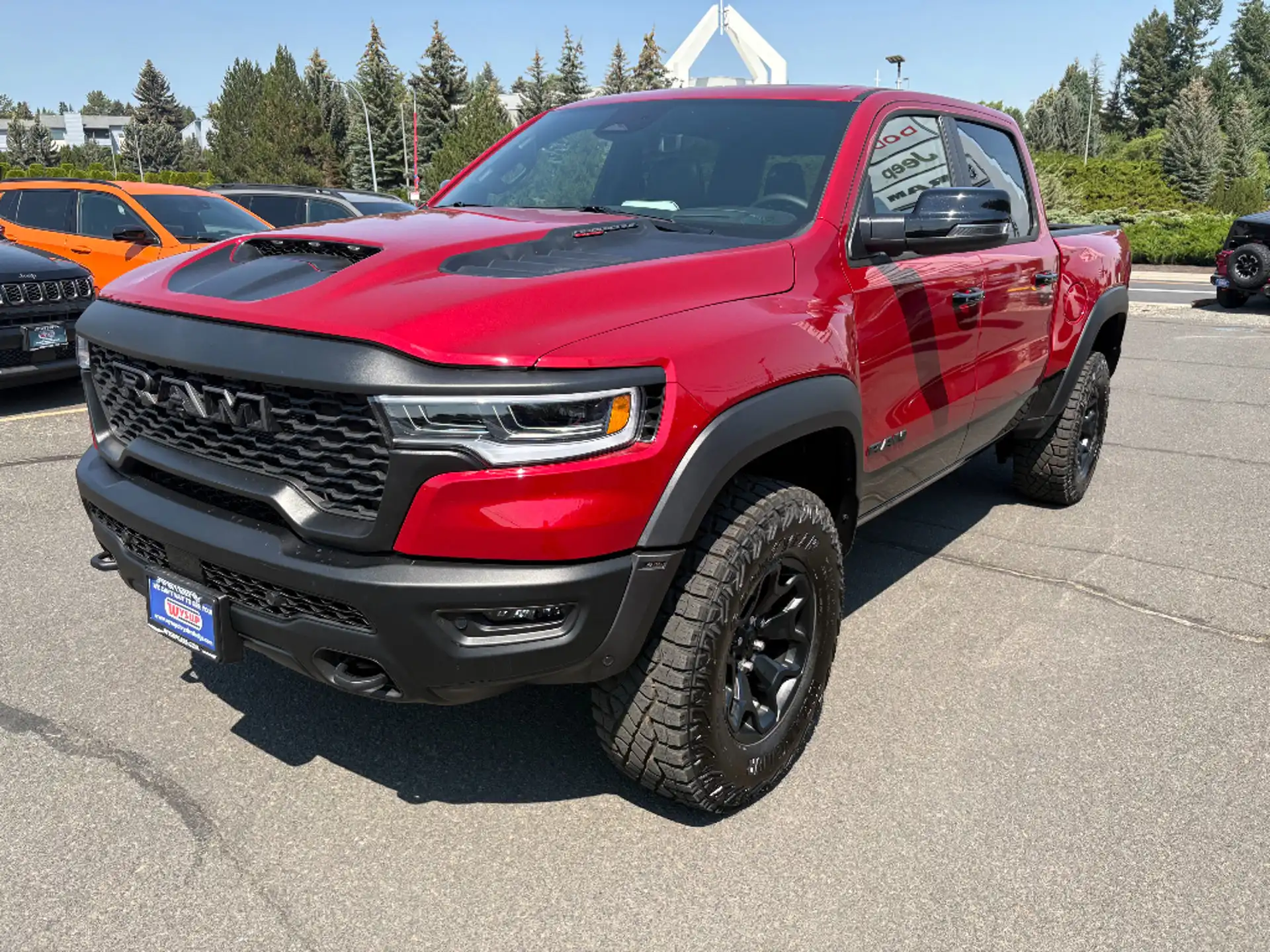 2026 RAM 1500 RHO 4x4 Crew Cab 5'7's photo