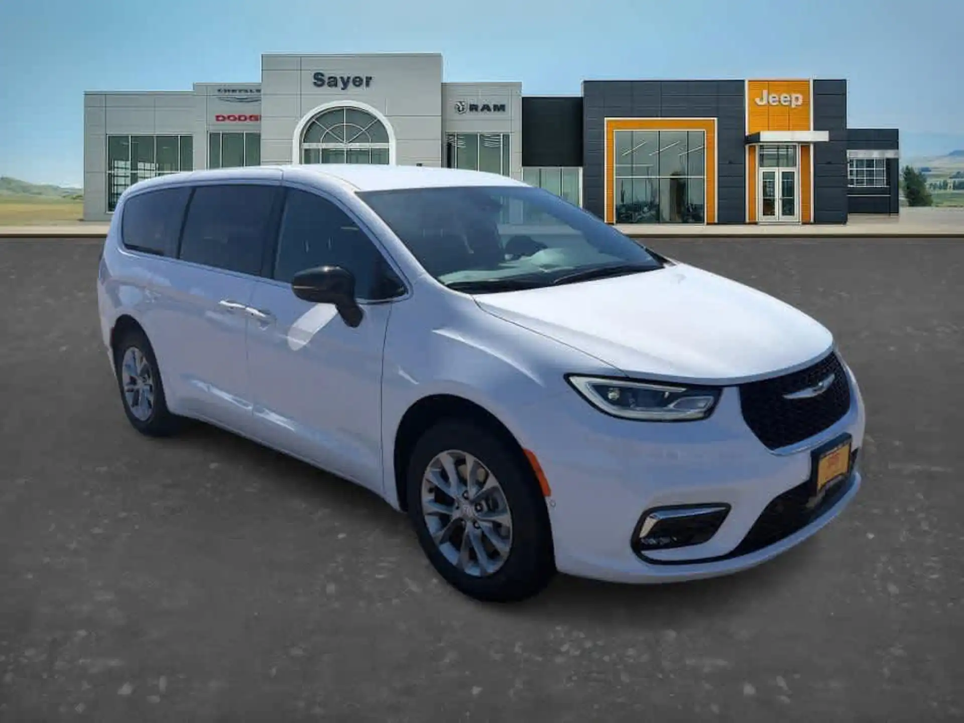 2026 Chrysler Pacifica Select AWD's photo