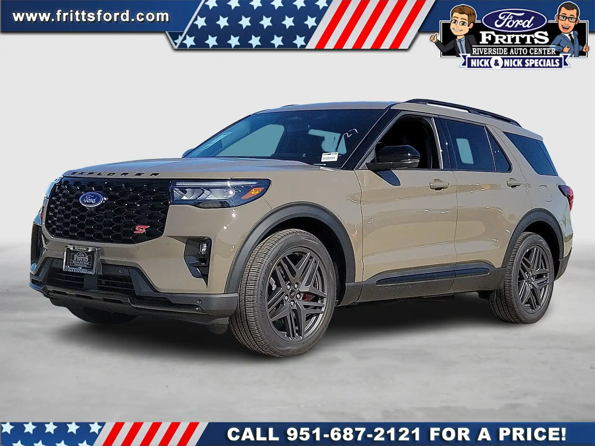 2026 Ford Explorer ST 4WD's photo