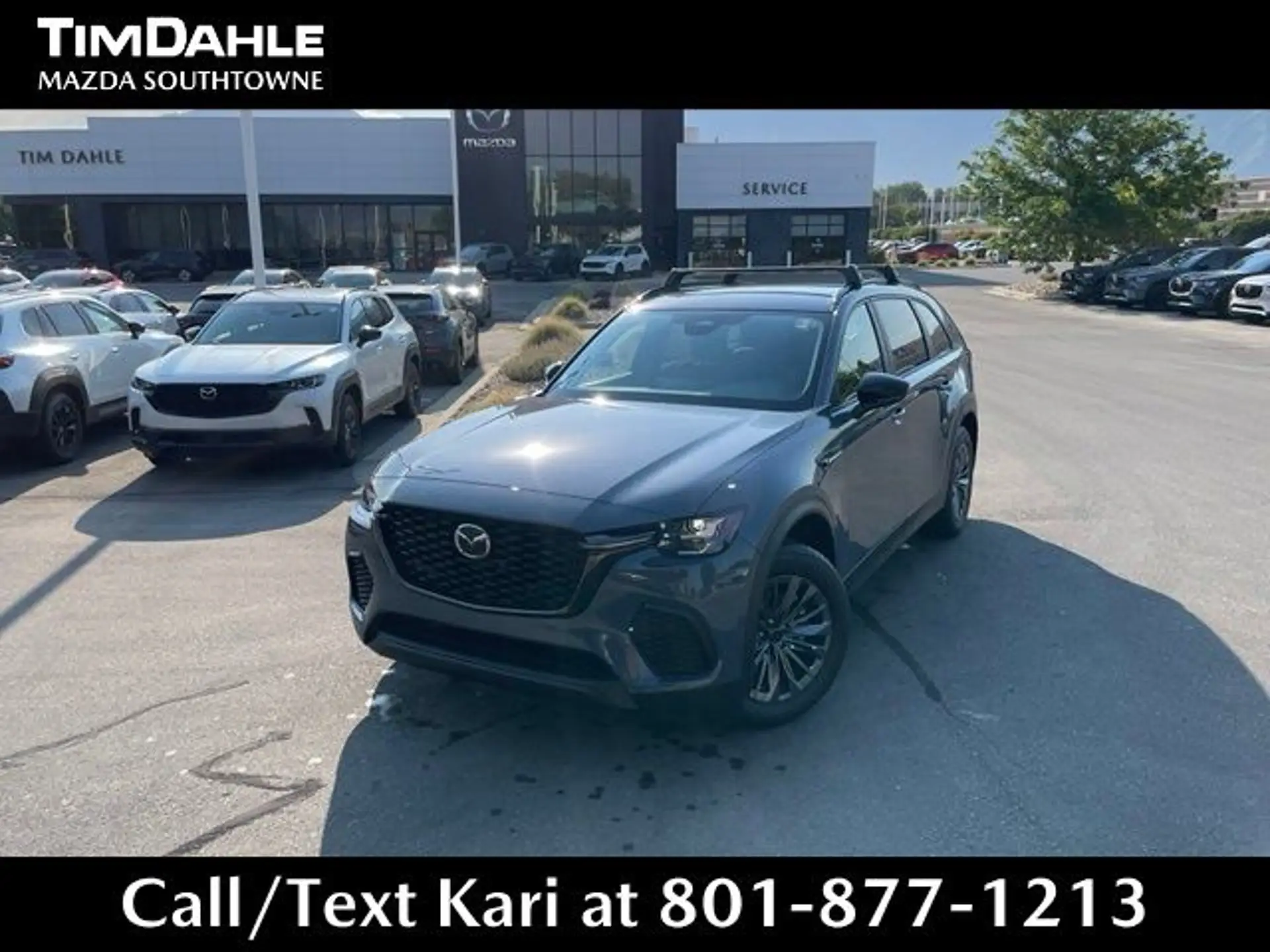 2026 Mazda CX-70 PHEV SC AWD photo 1