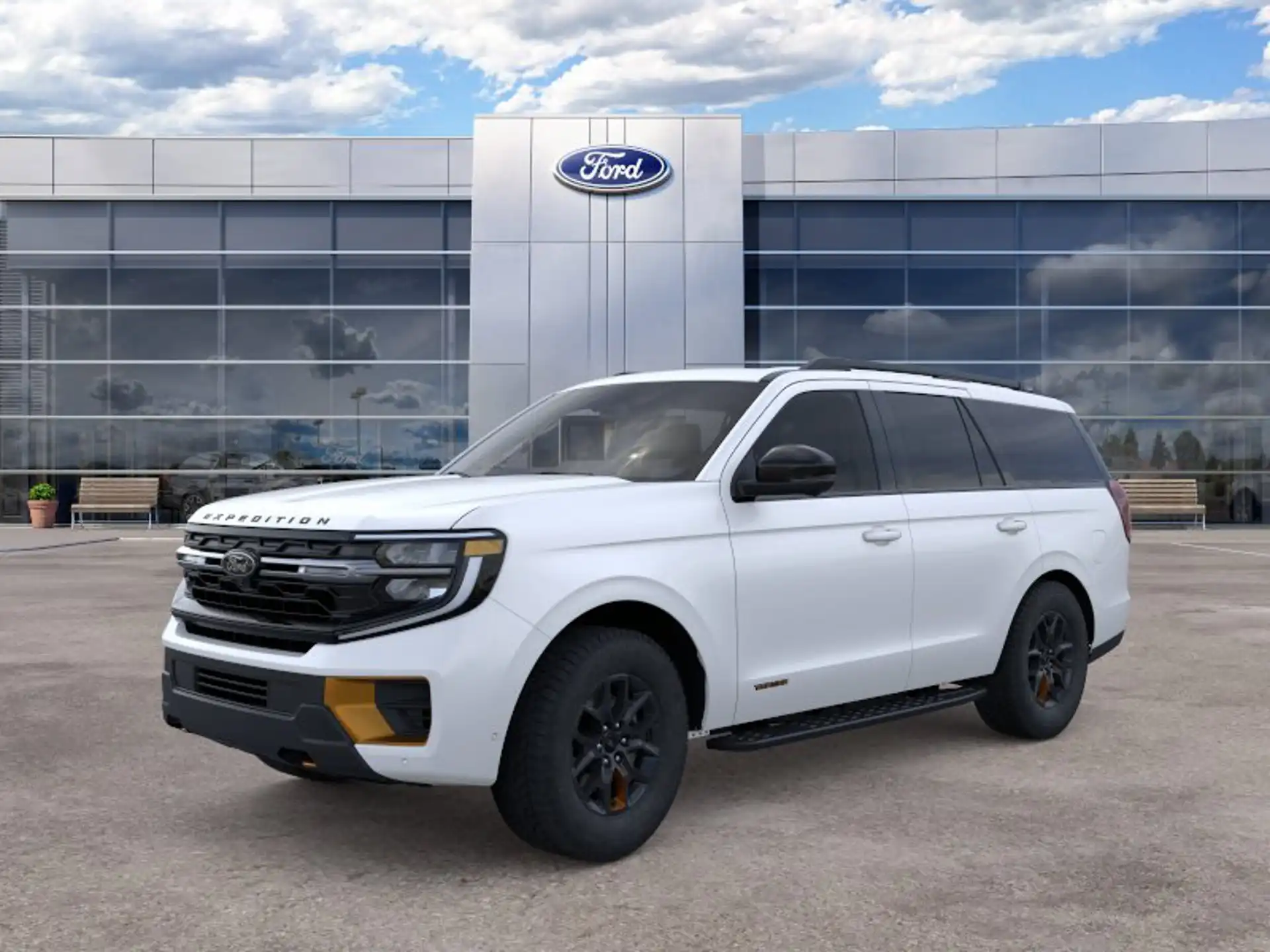 2026 Ford Expedition Tremor 4x4's photo