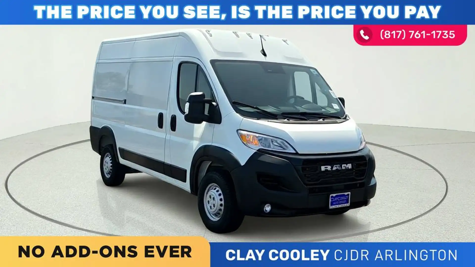 2026 RAM ProMaster 1500 Tradesman 136" WB High Roof's photo