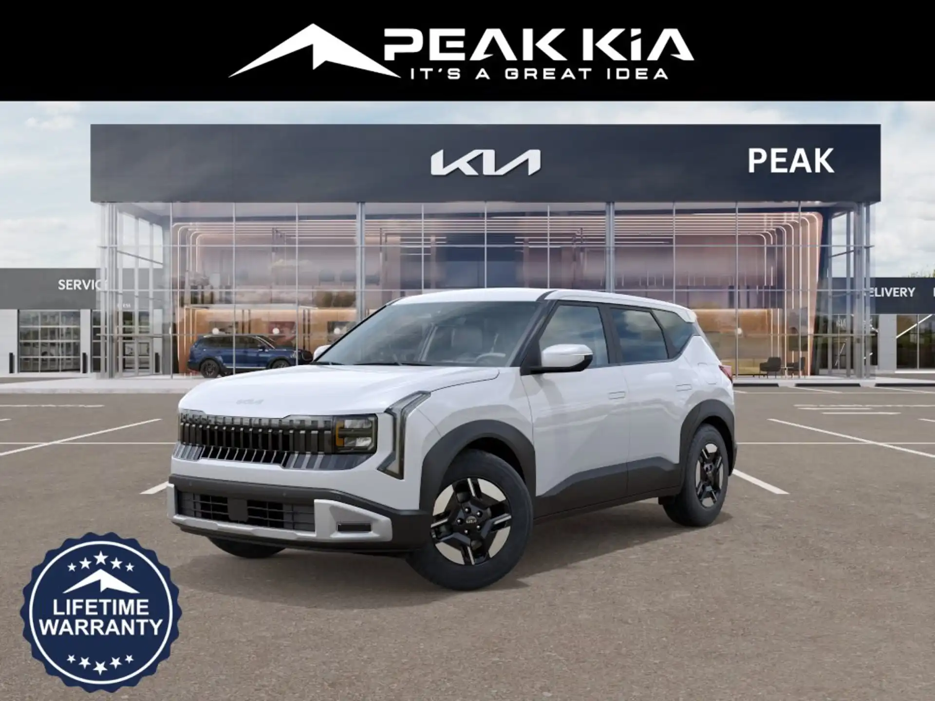 2027 Kia Seltos LX AWD's photo