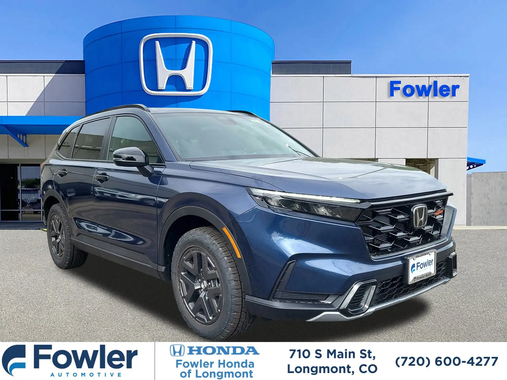 2026 Honda CR-V TrailSport AWD's photo