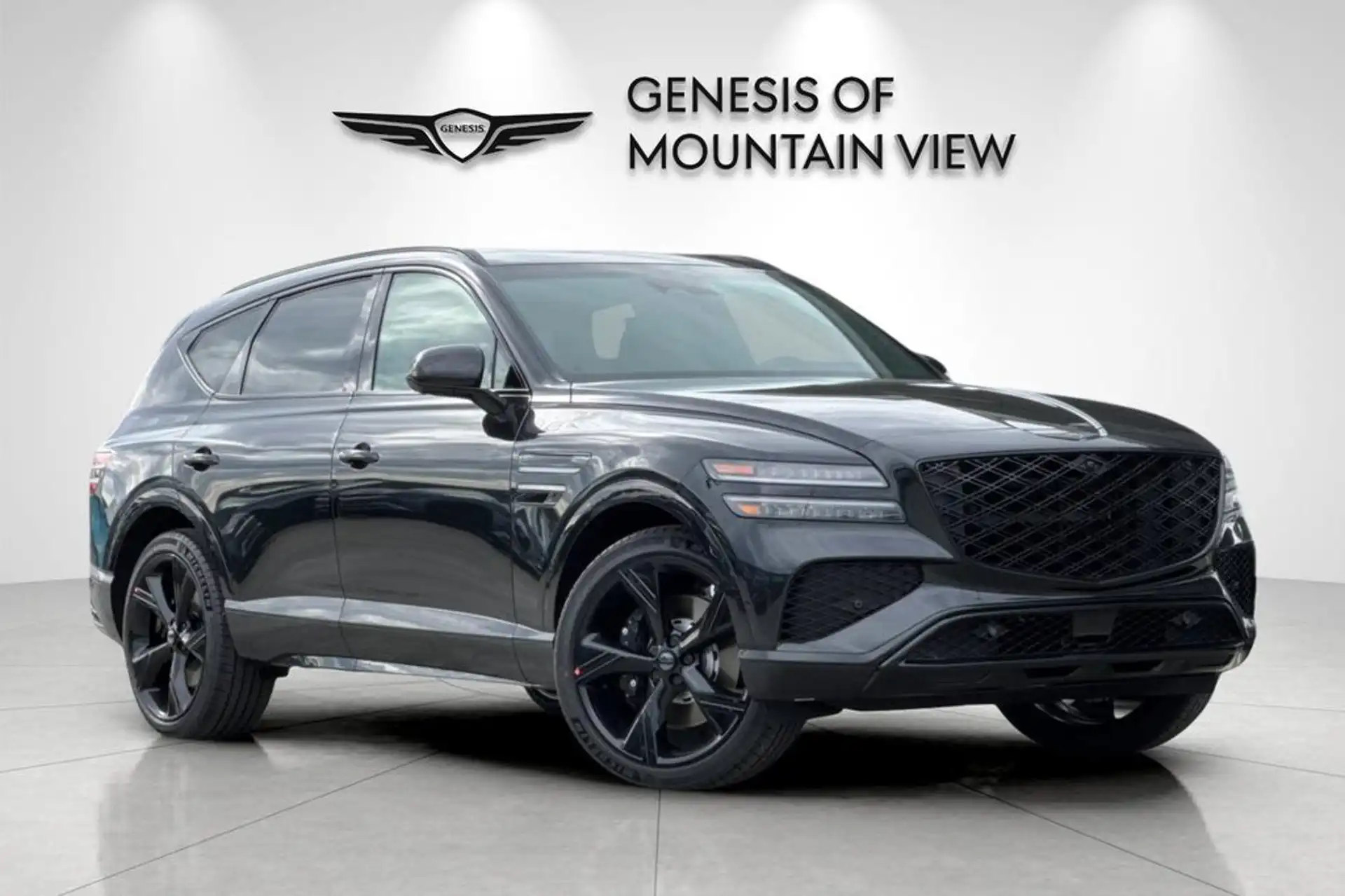 2026 Genesis GV80 3.5T Prestige Black AWD's photo