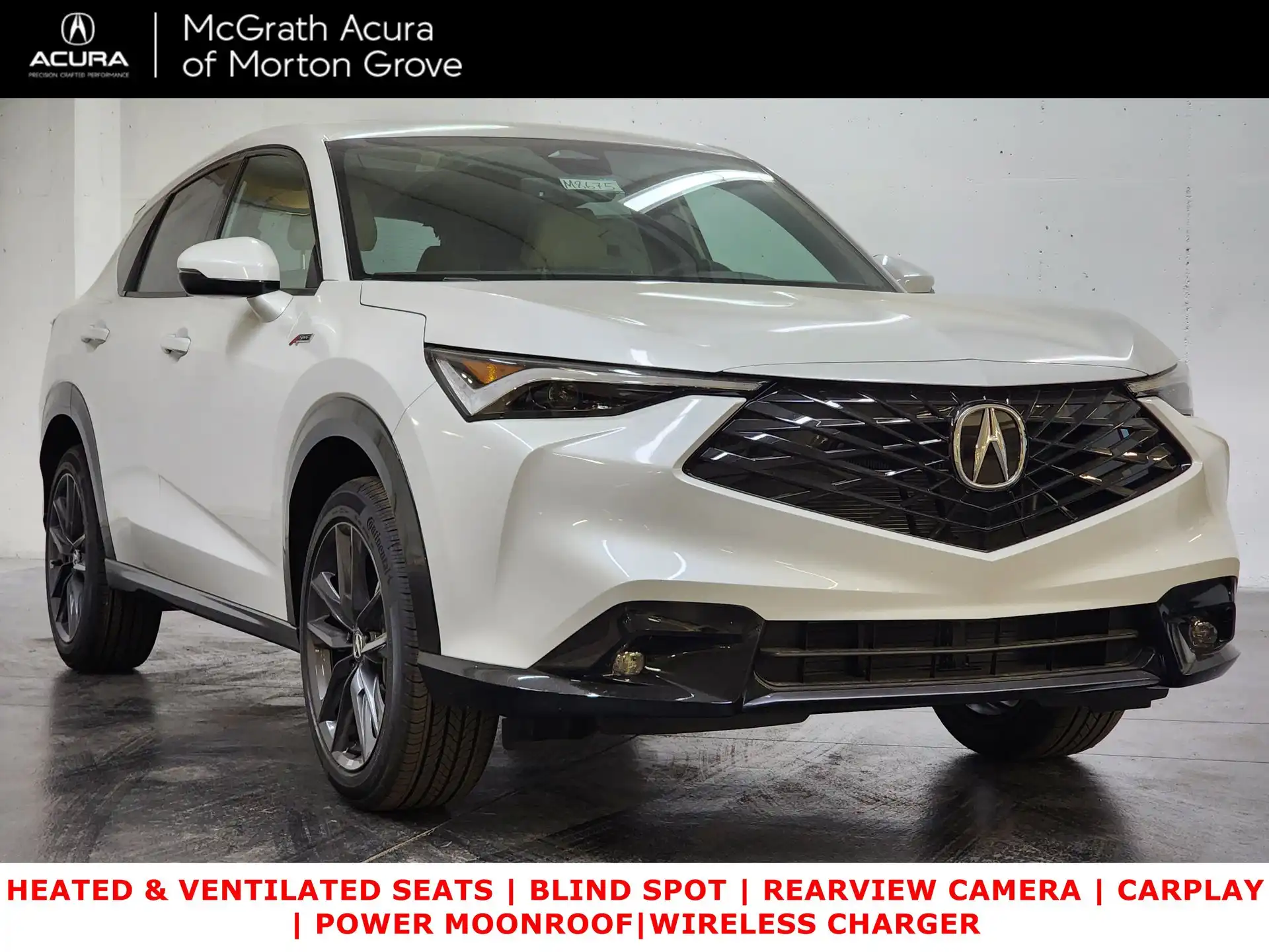 2026 Acura ADX AWD A-Spec Package's photo