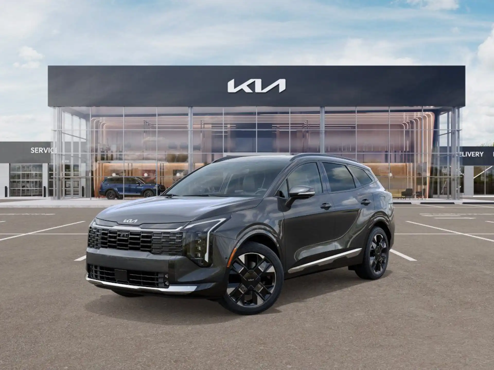 2027 Kia Sportage 1.6 SX Prestige Hybrid AT AWD's photo