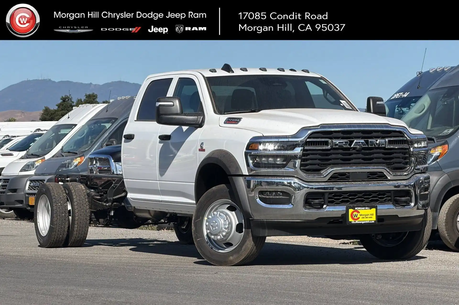 2026 RAM 5500 Big Horn 4X4 Crew Cab DRW 197" WB's photo