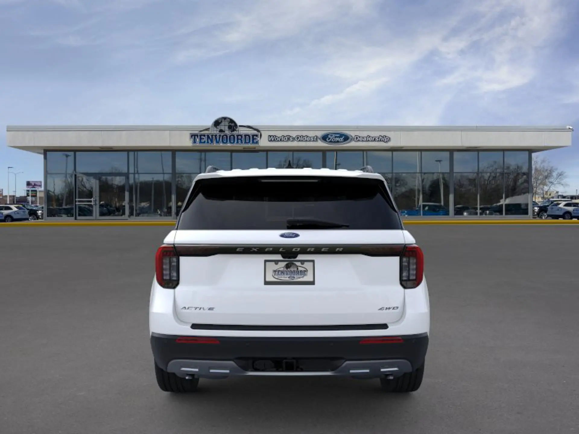 2026 Ford Explorer Active 4WD photo 5
