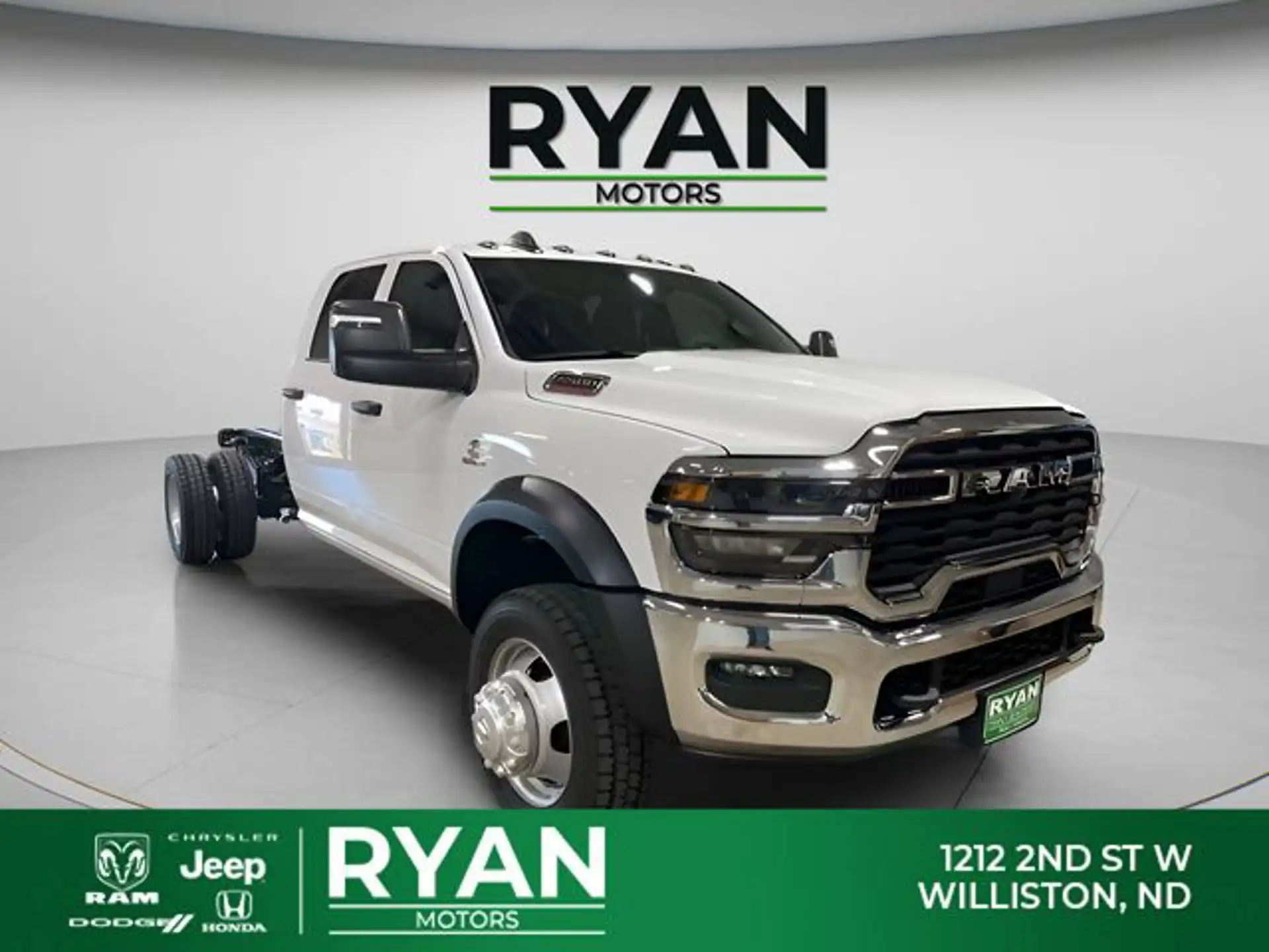 2026 RAM 5500 Big Horn 4X4 Crew Cab DRW 197" WB's photo